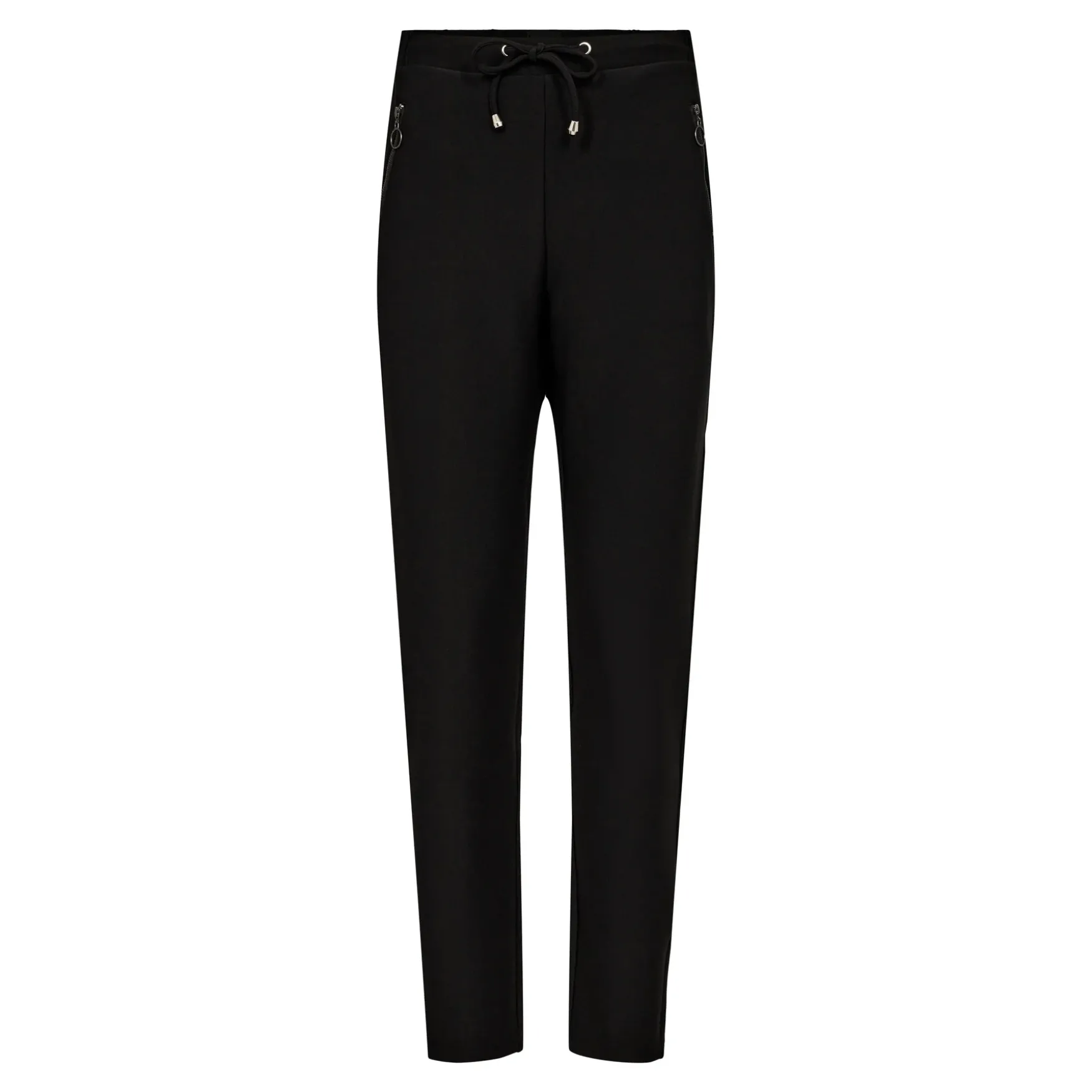 Hot Liberté Essentiel Henne zip pants, black