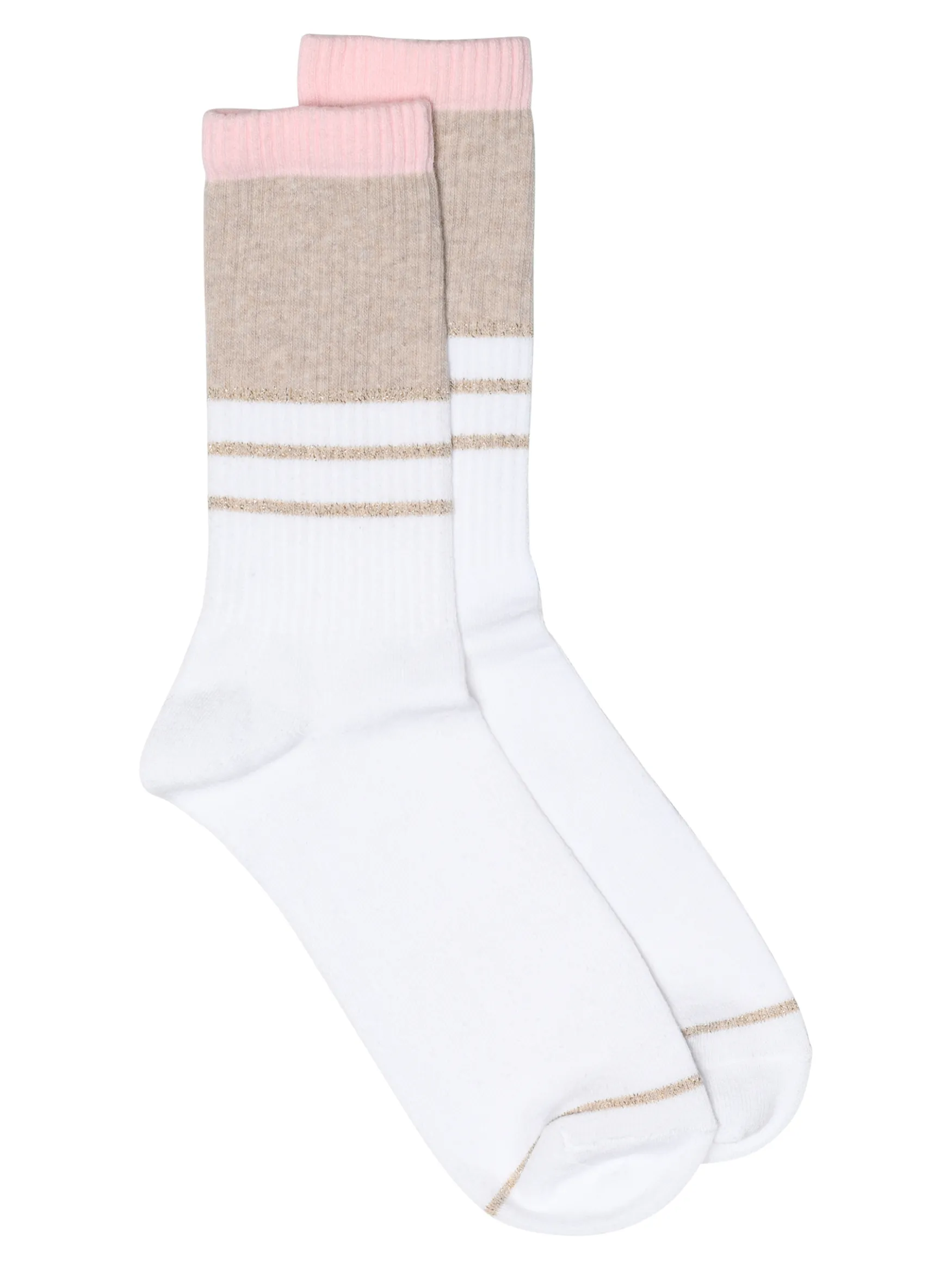 Online Gustav Henni socks, white