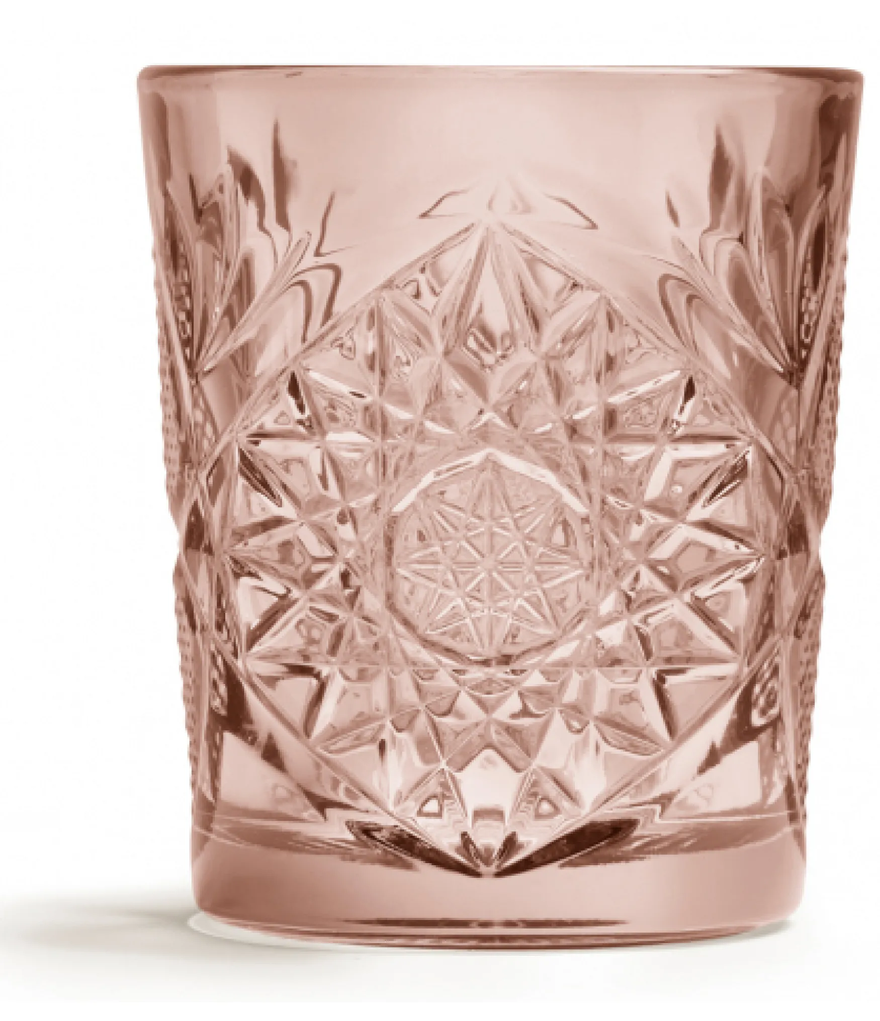 Hot Hobstar double old fashioned, roosa