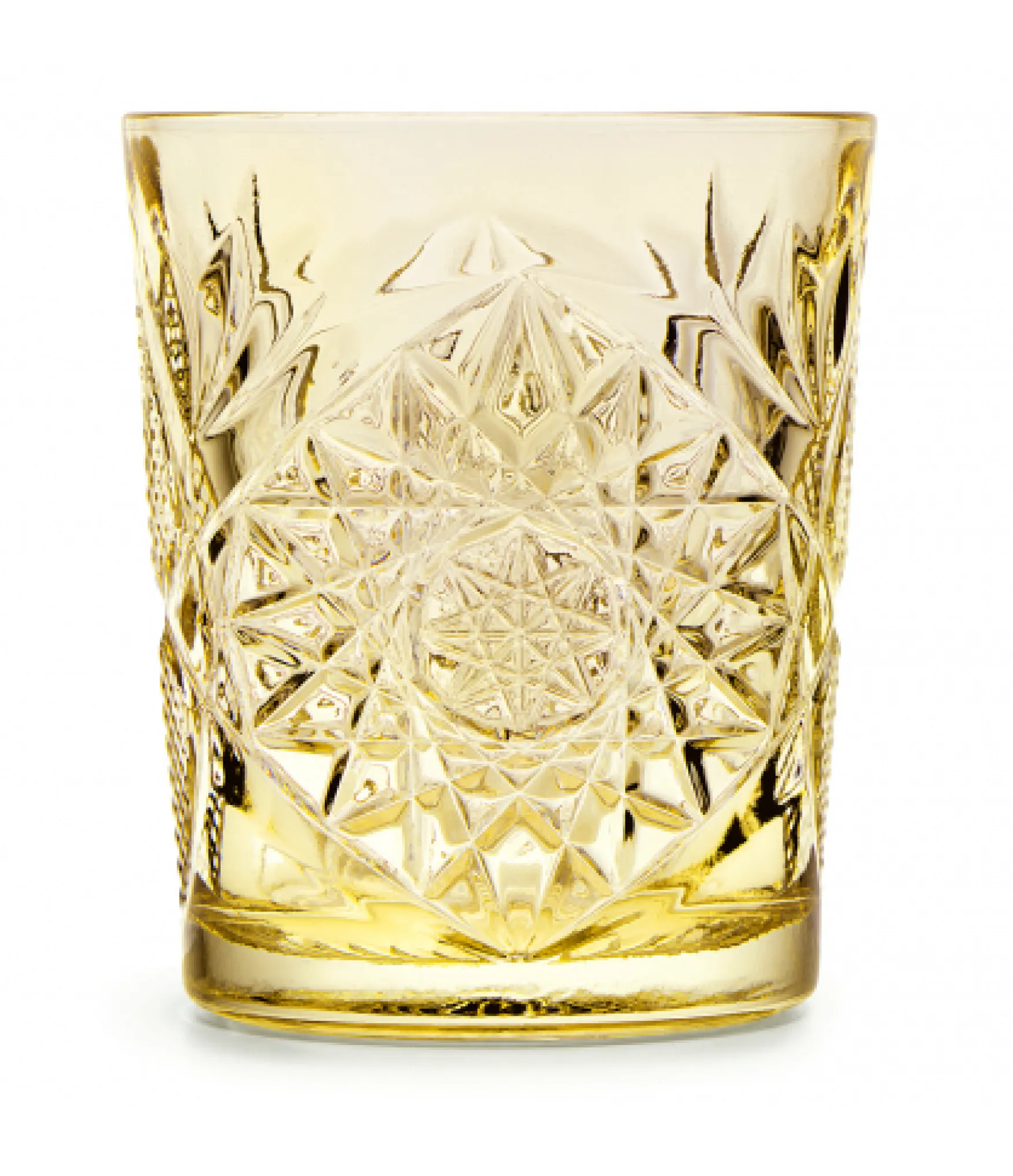 Hot Hobstar double old fashioned, keltainen