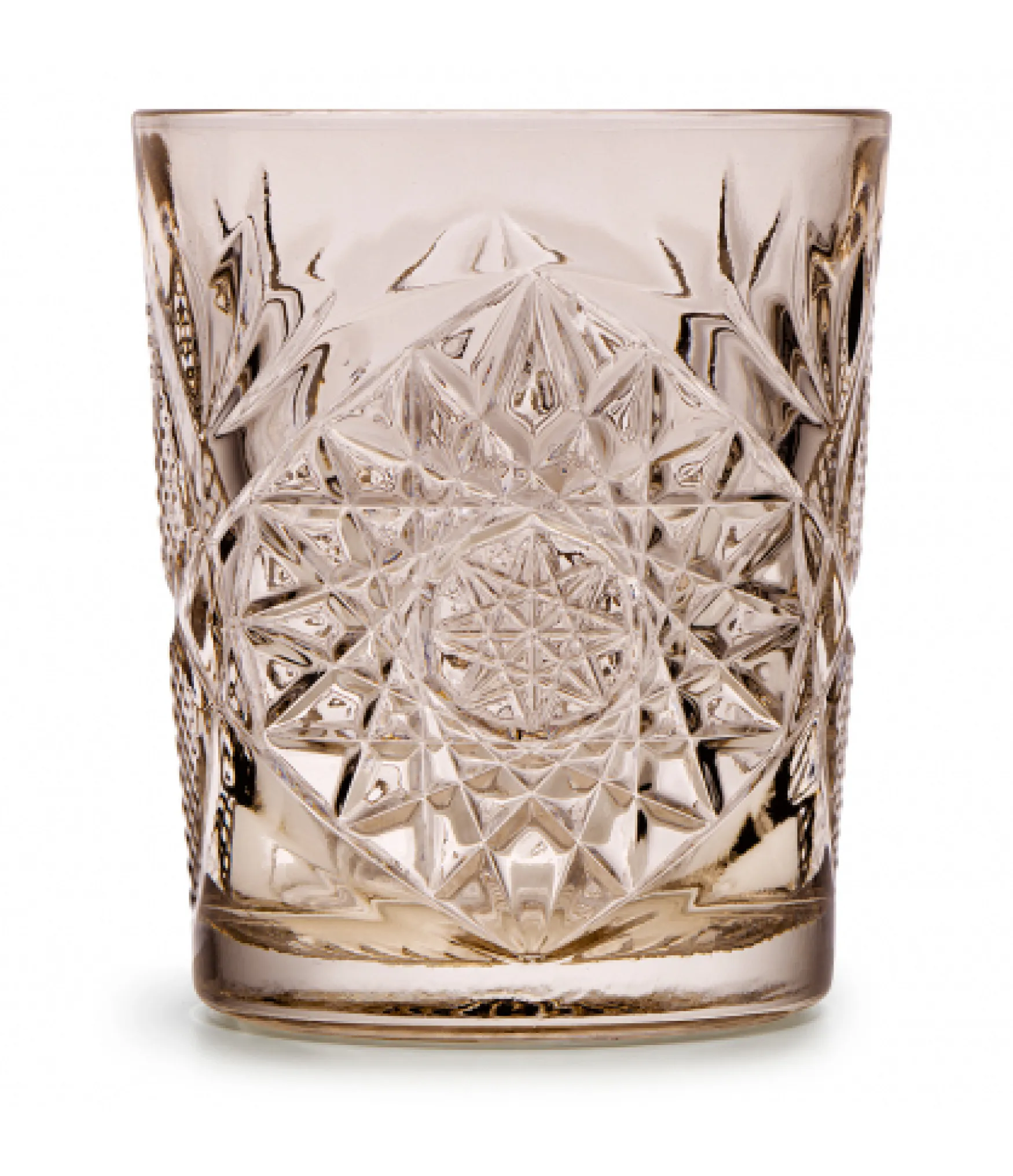 Sale Hobstar double old fashioned, taupe