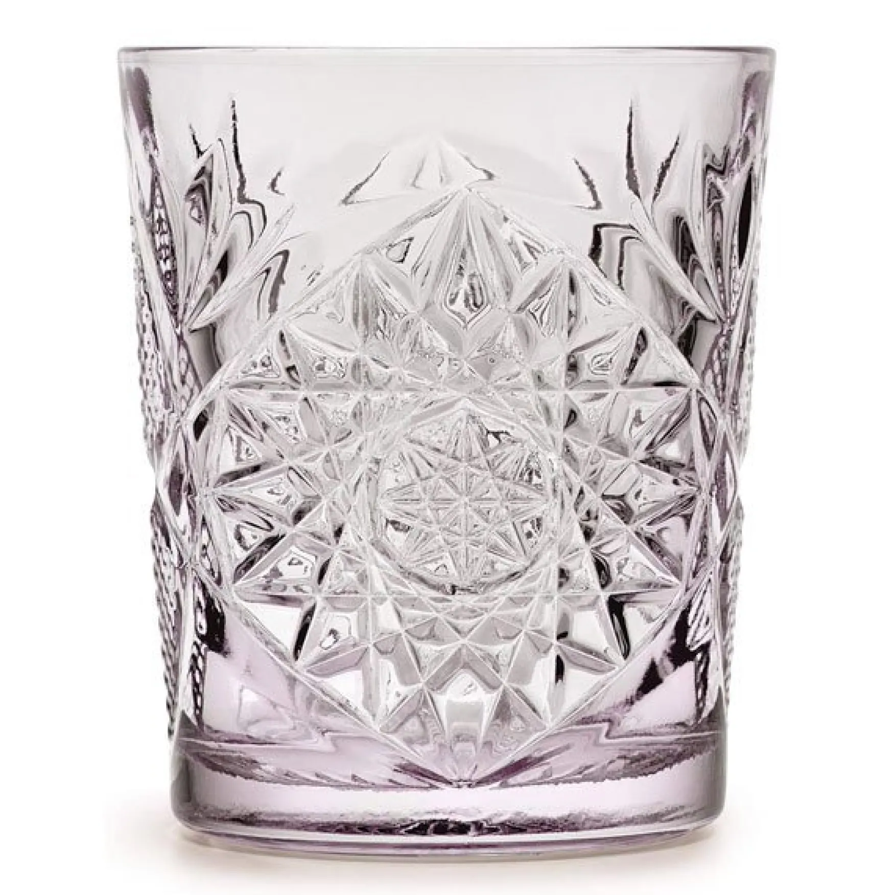 Outlet Hobstar double old fashioned, vaalea liila