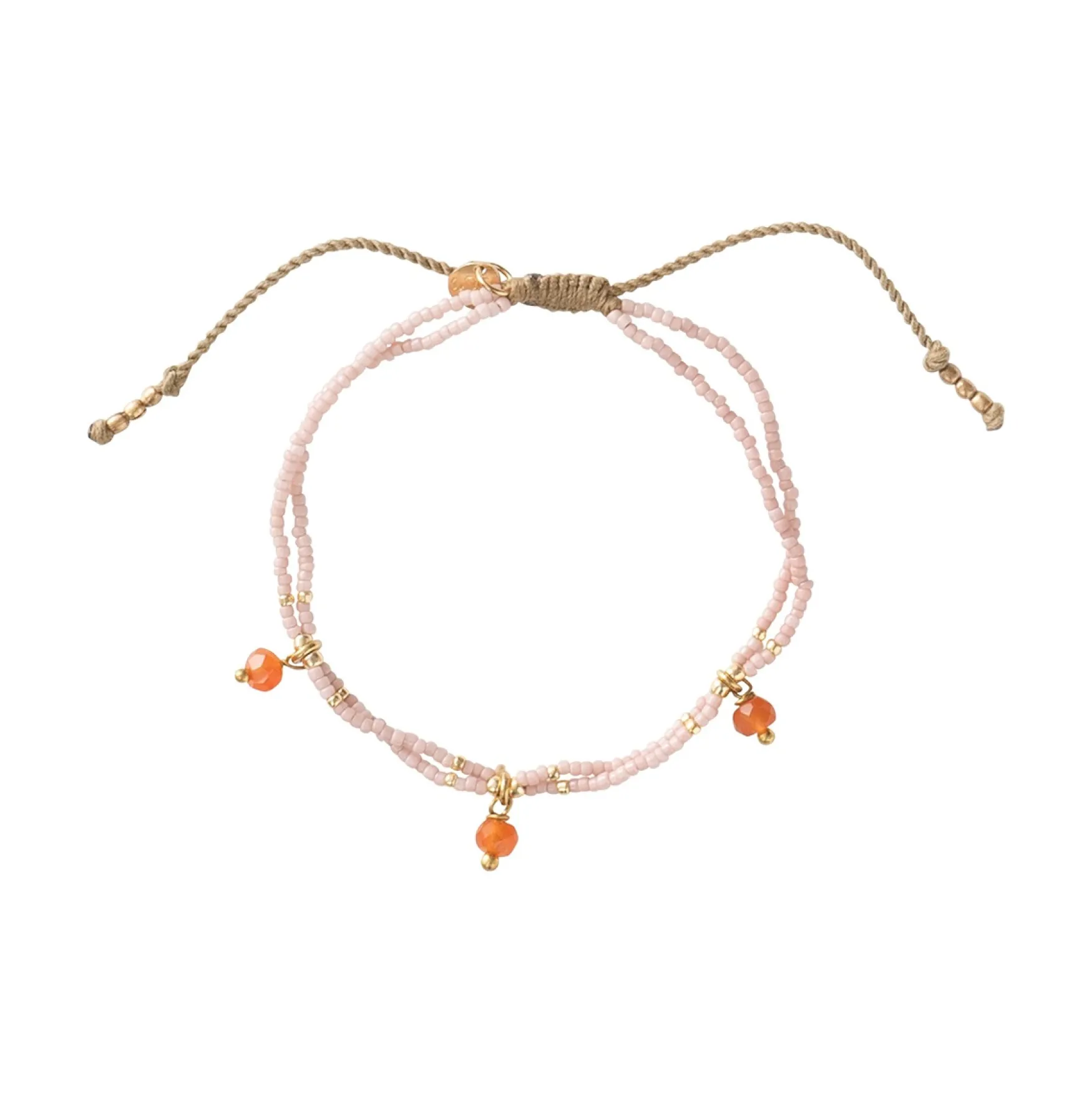 Discount Honor carnelian gold bracelet