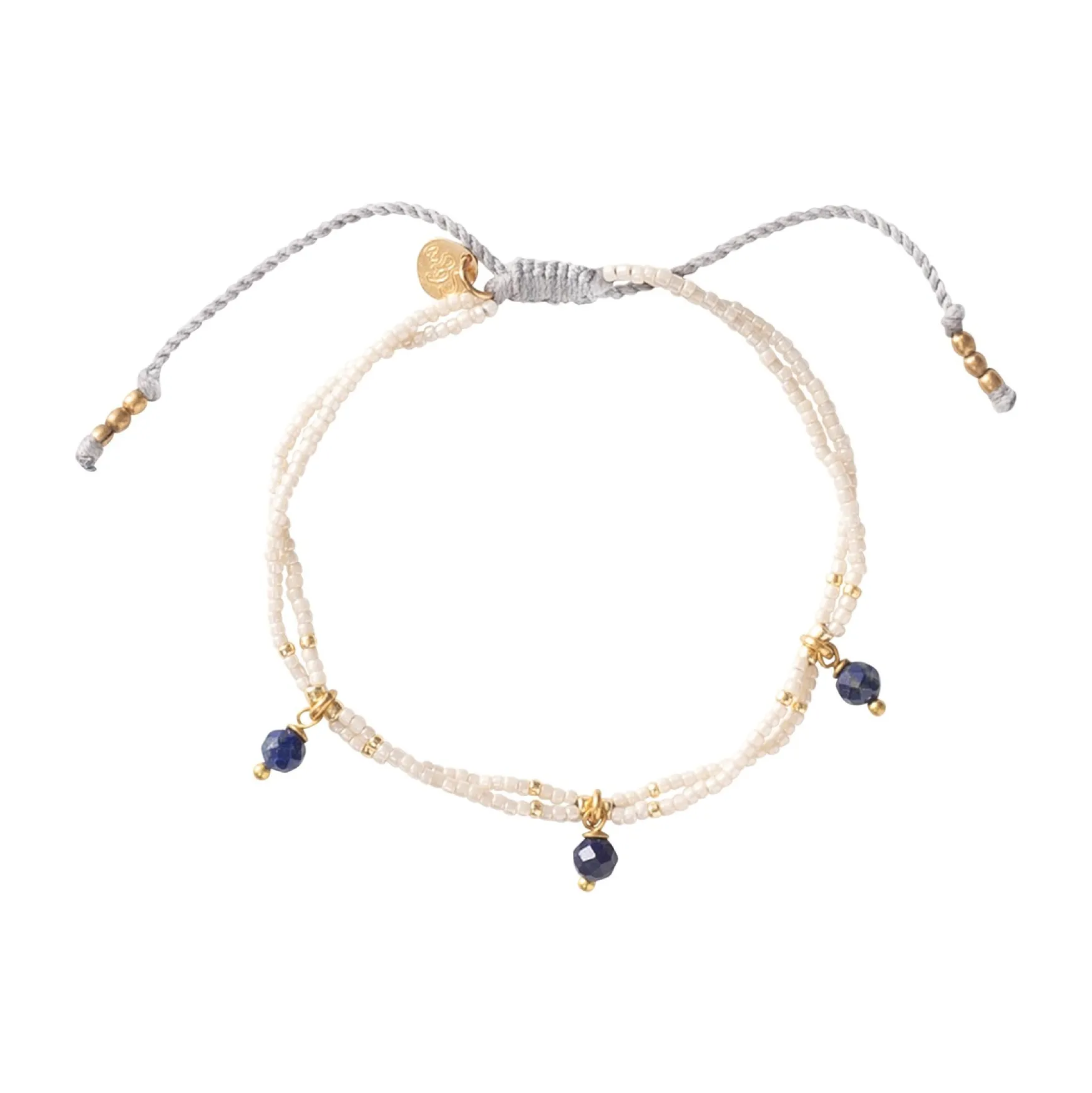 Discount Honor lapis lazuli gold bracelet