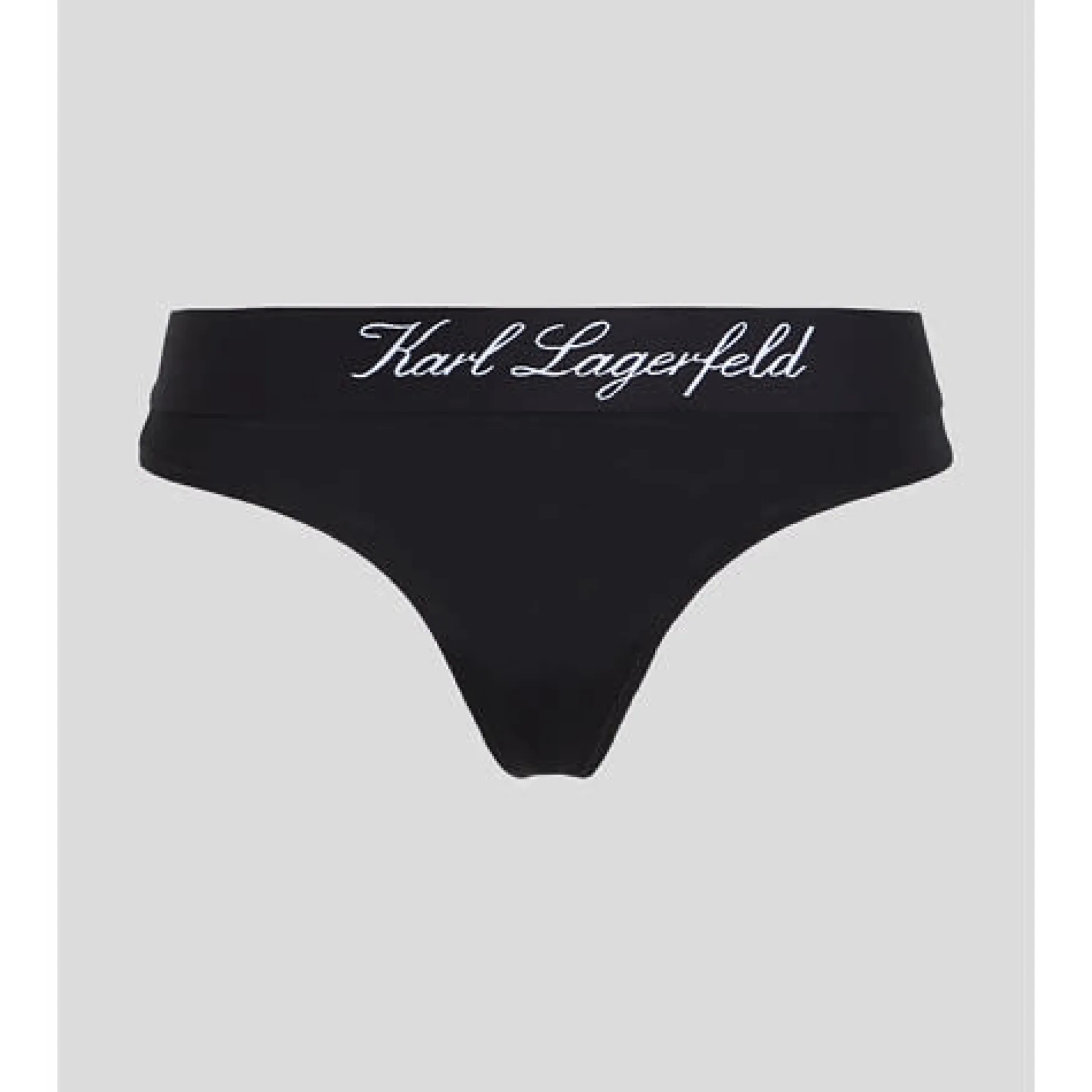 Fashion KARL LAGERFELD Hotel Karl thong, black