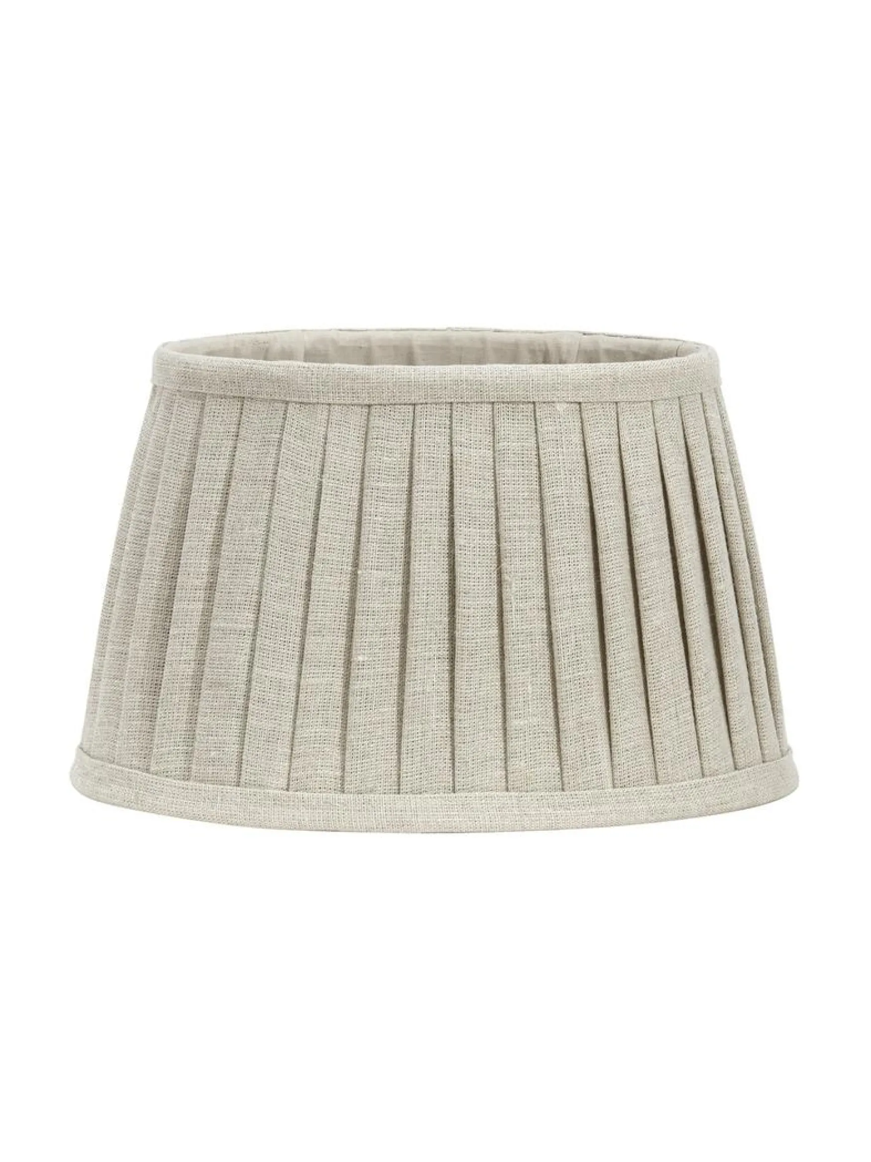 Clearance PR Home Indi plisse 20cm, natural