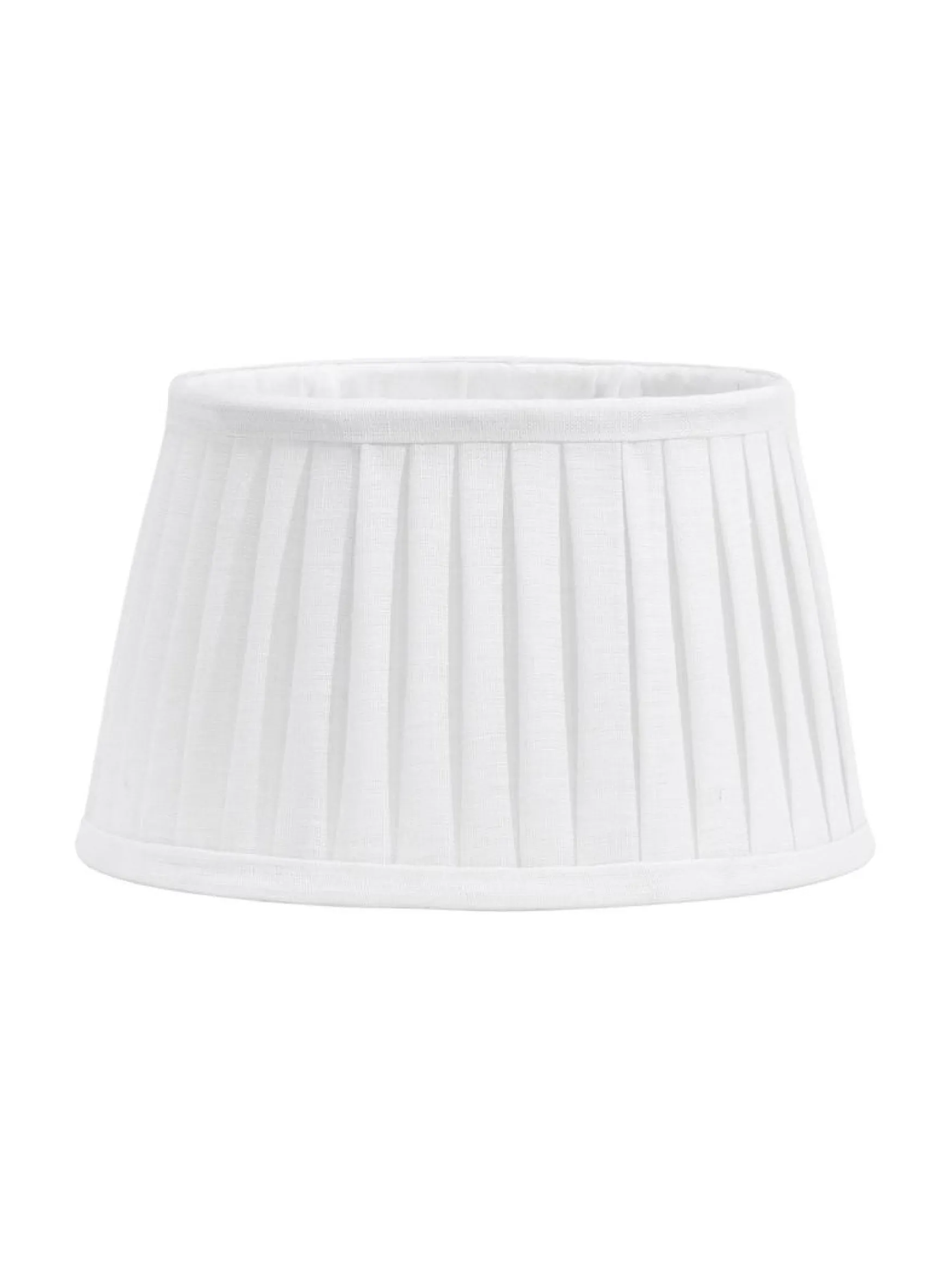 Outlet PR Home Indi plisse 20cm, valkoinen