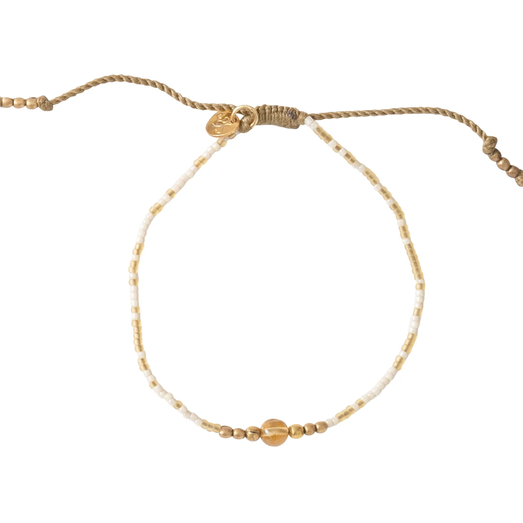 Online A Beautiful Story Iris citrine gold bracelet