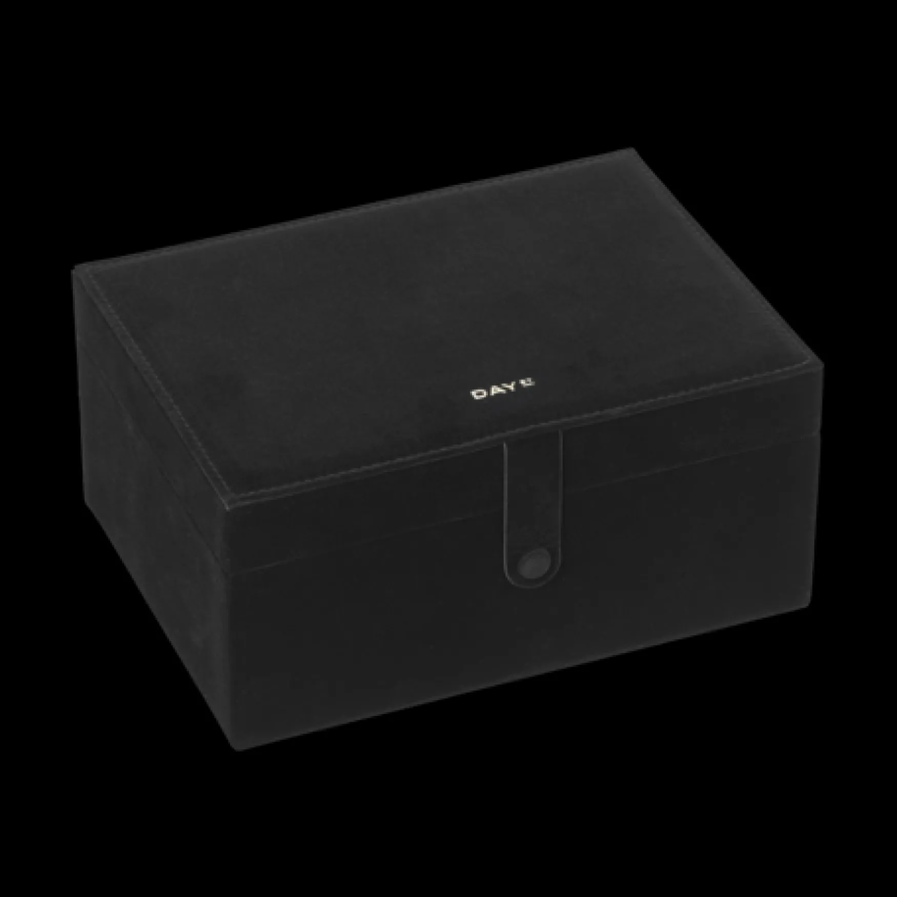 Fashion Day Et Jewelry box big, black