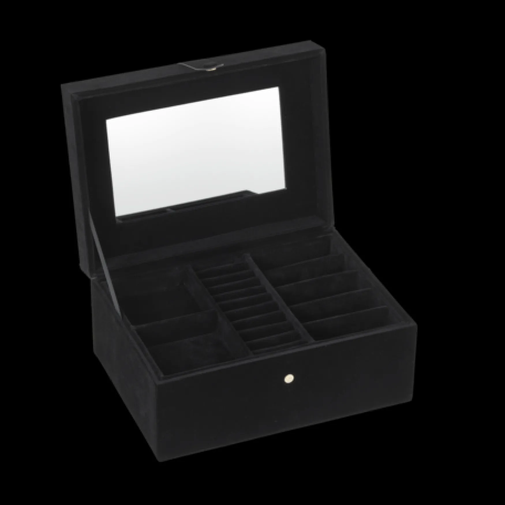 Fashion Day Et Jewelry box big, black