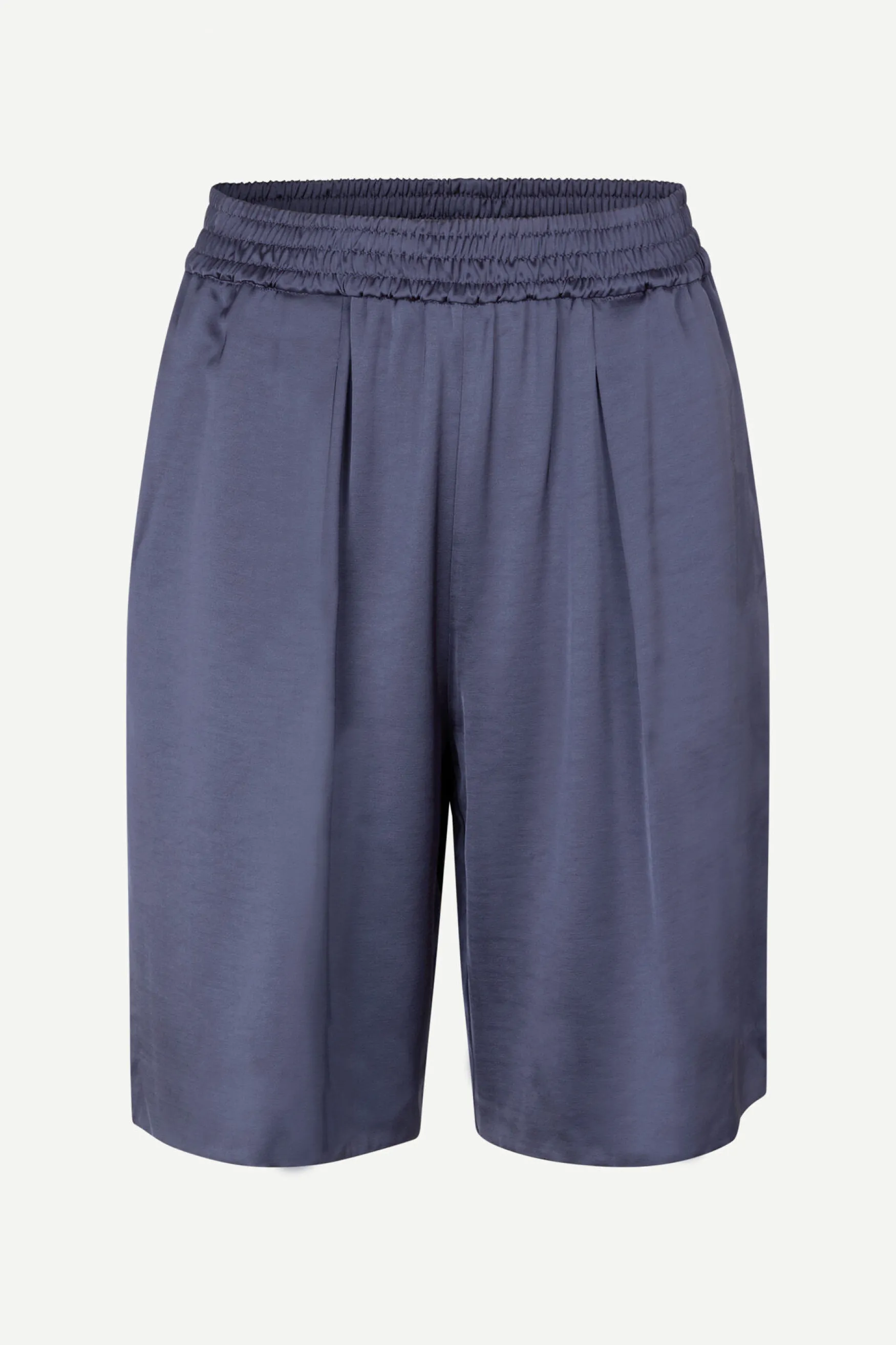 Outlet Samsøe & Samsøe Julia shorts, nightshadow blue