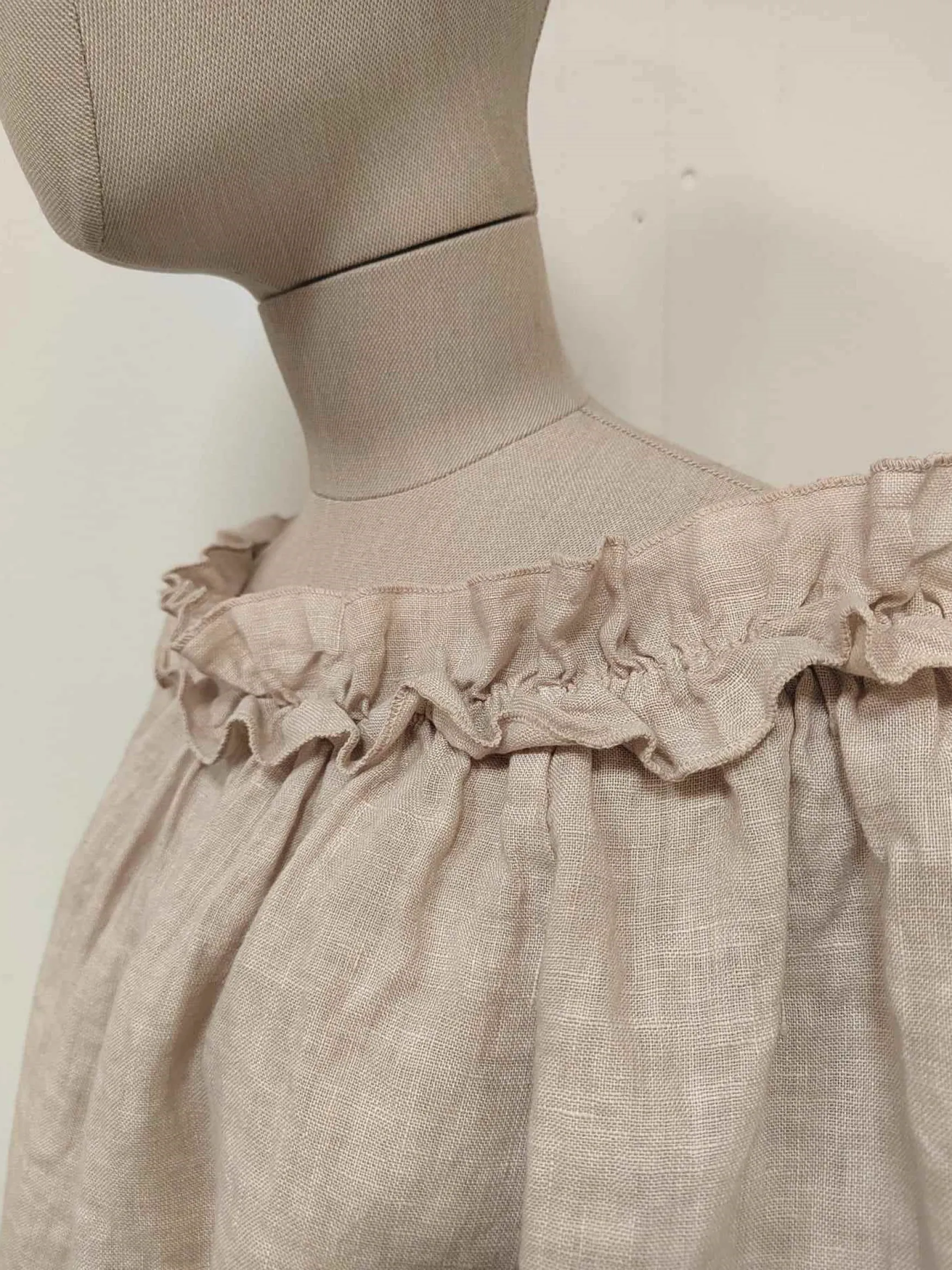 Fashion Peura Collection June pellavapaita, beige