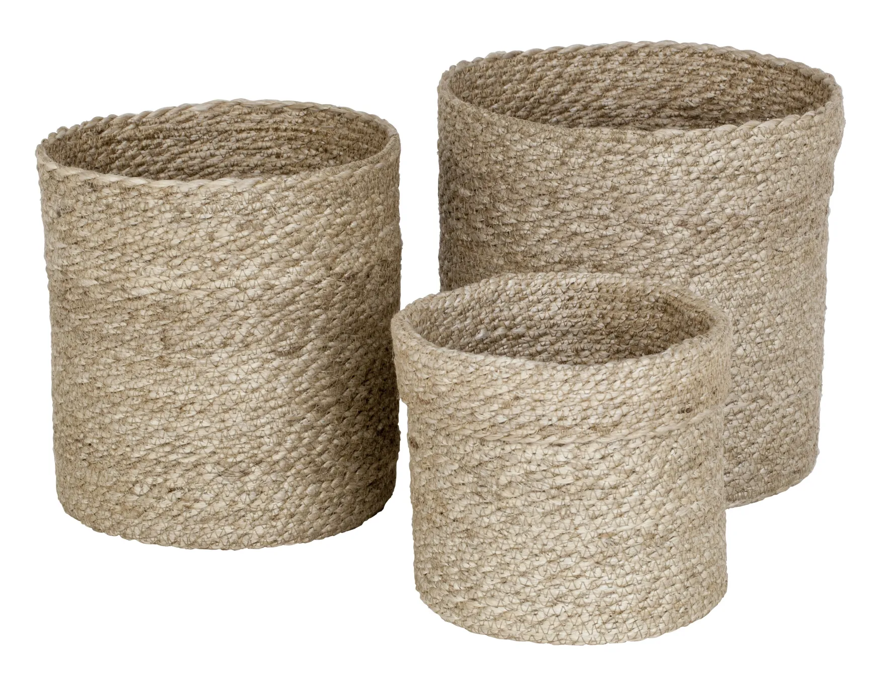 Best Dixie Jute twisted cylinder large s/3, natural