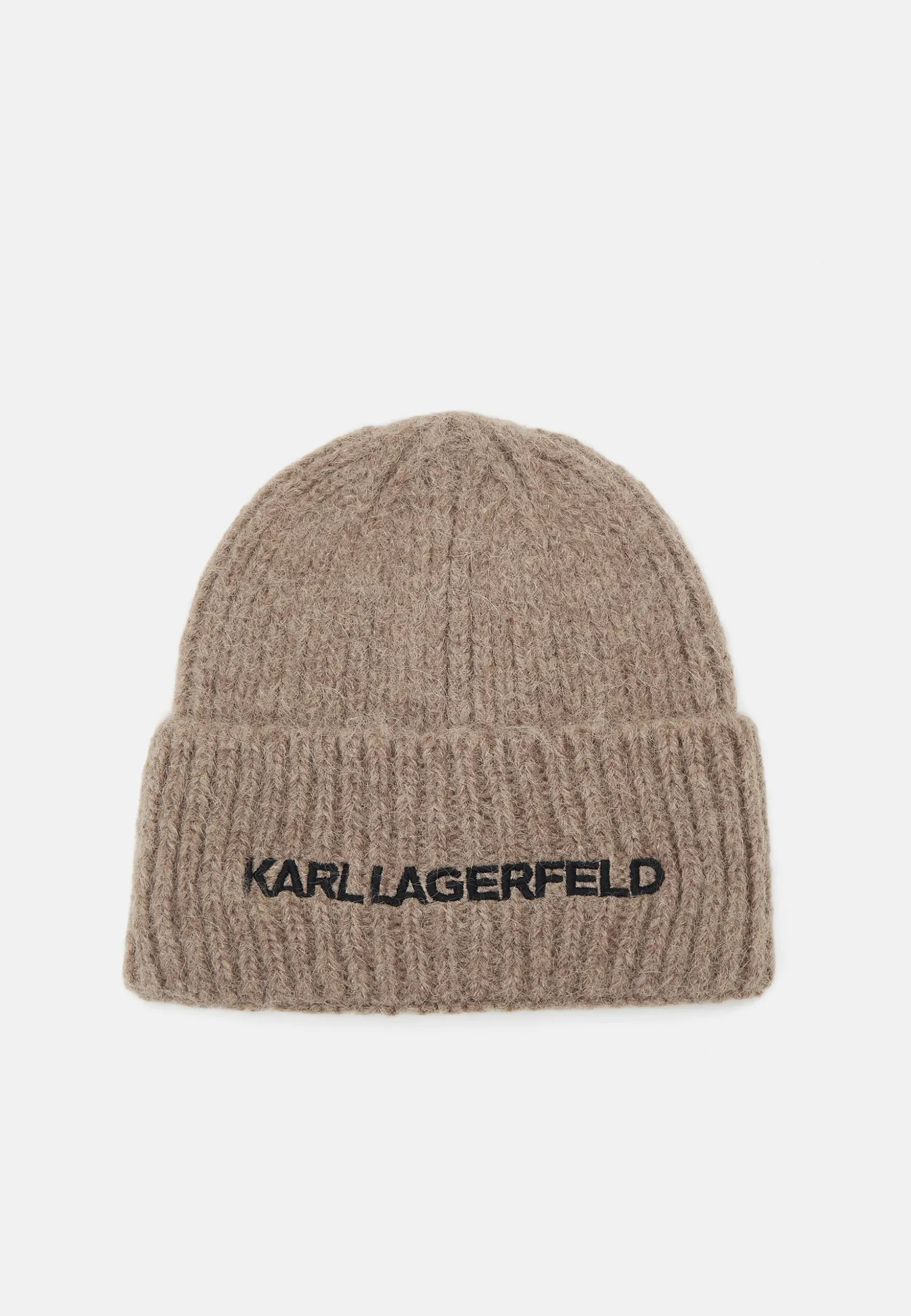 Discount KARL LAGERFELD K/Essential beanie, cement