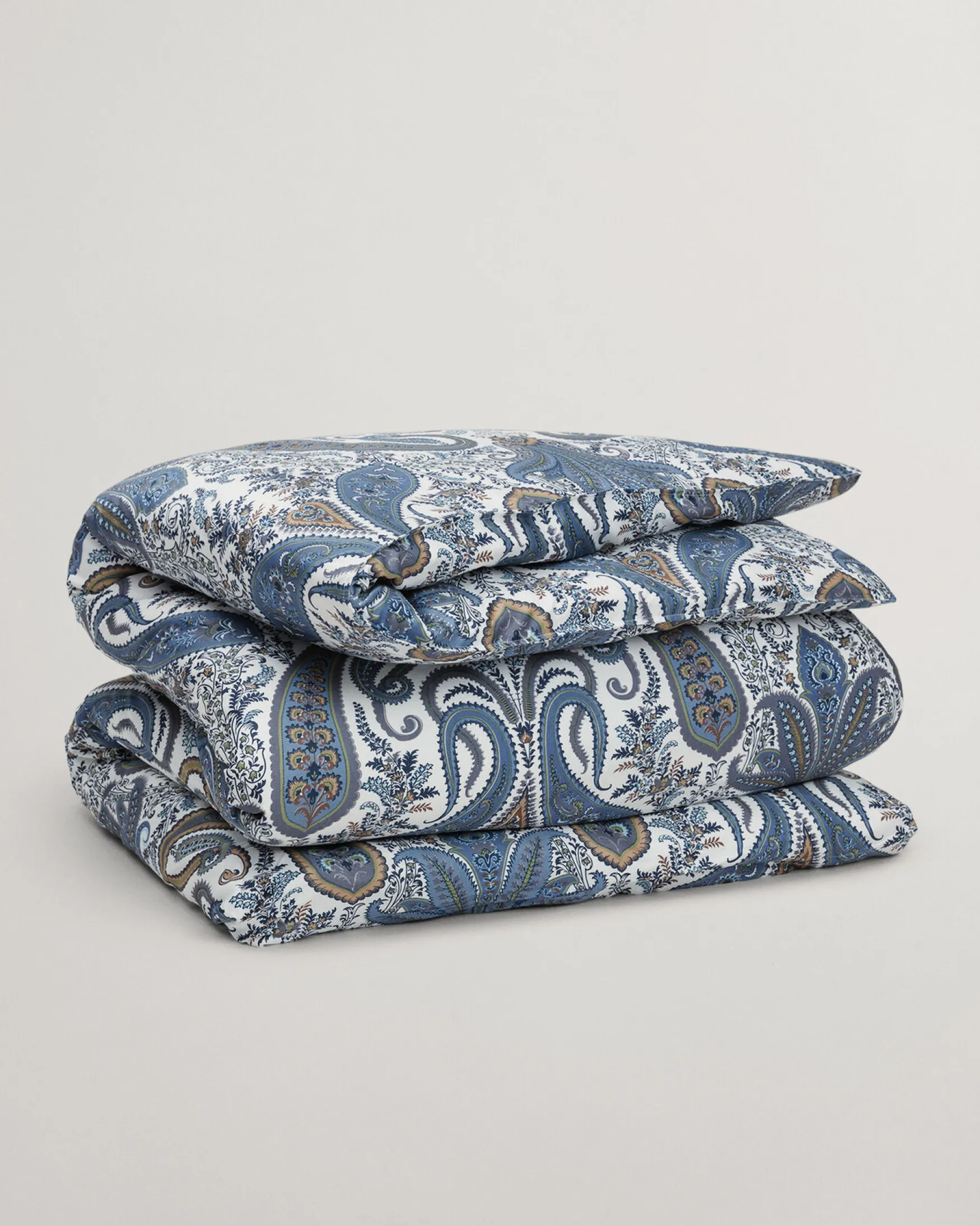 Online Gant Home Key West Paisley 150x210, sateen blue