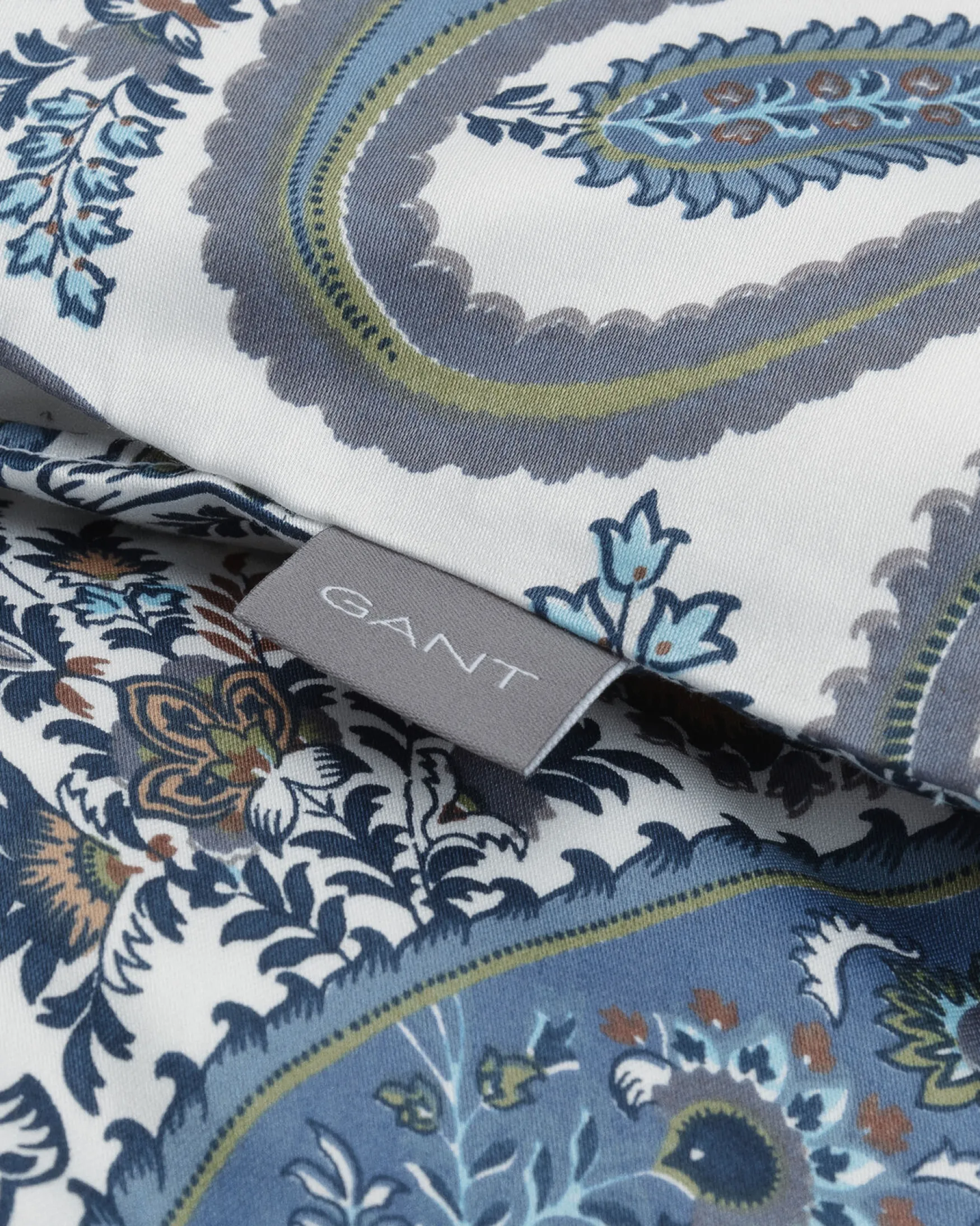 Online Gant Home Key West Paisley 150x210, sateen blue
