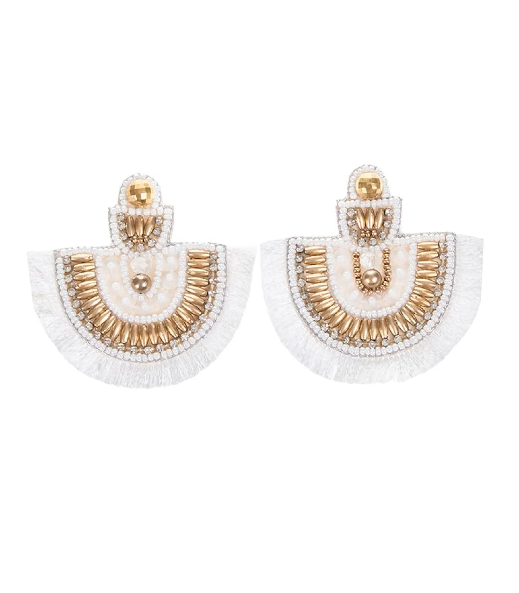 Discount AmandaB Collection Korvakorut, white egypt