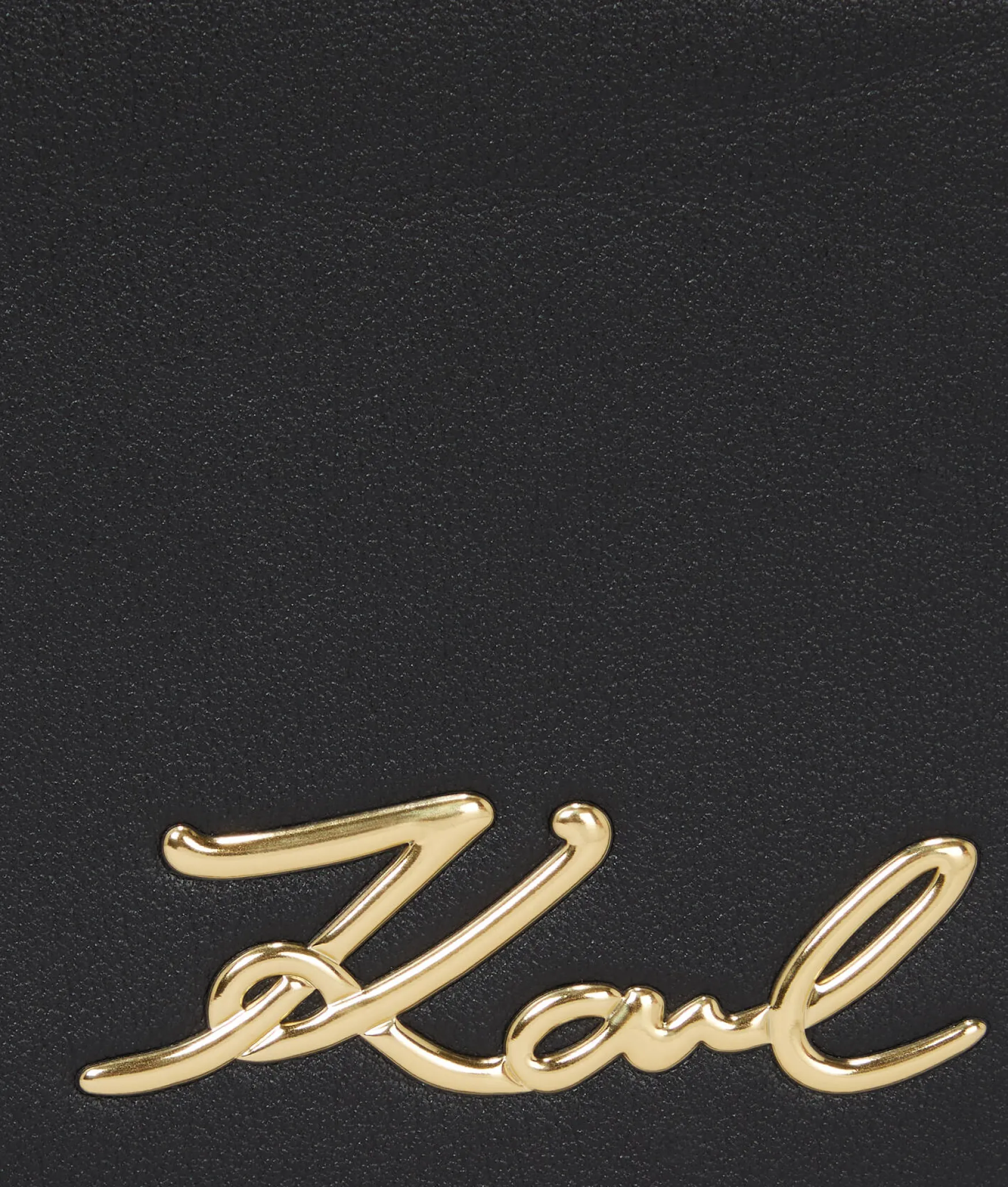 Fashion KARL LAGERFELD K/signature 2.0 shoulder pouch, black
