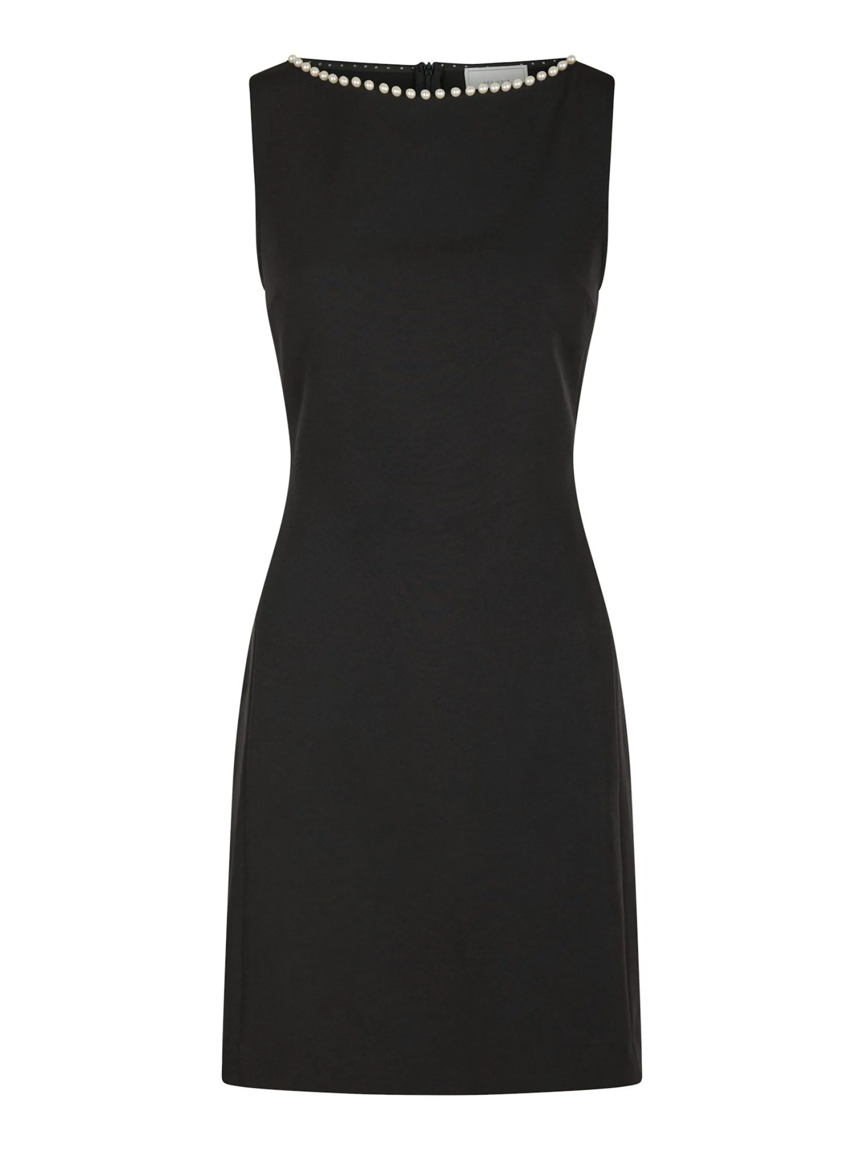 Fashion Neo Noir Kuna suit dress, black