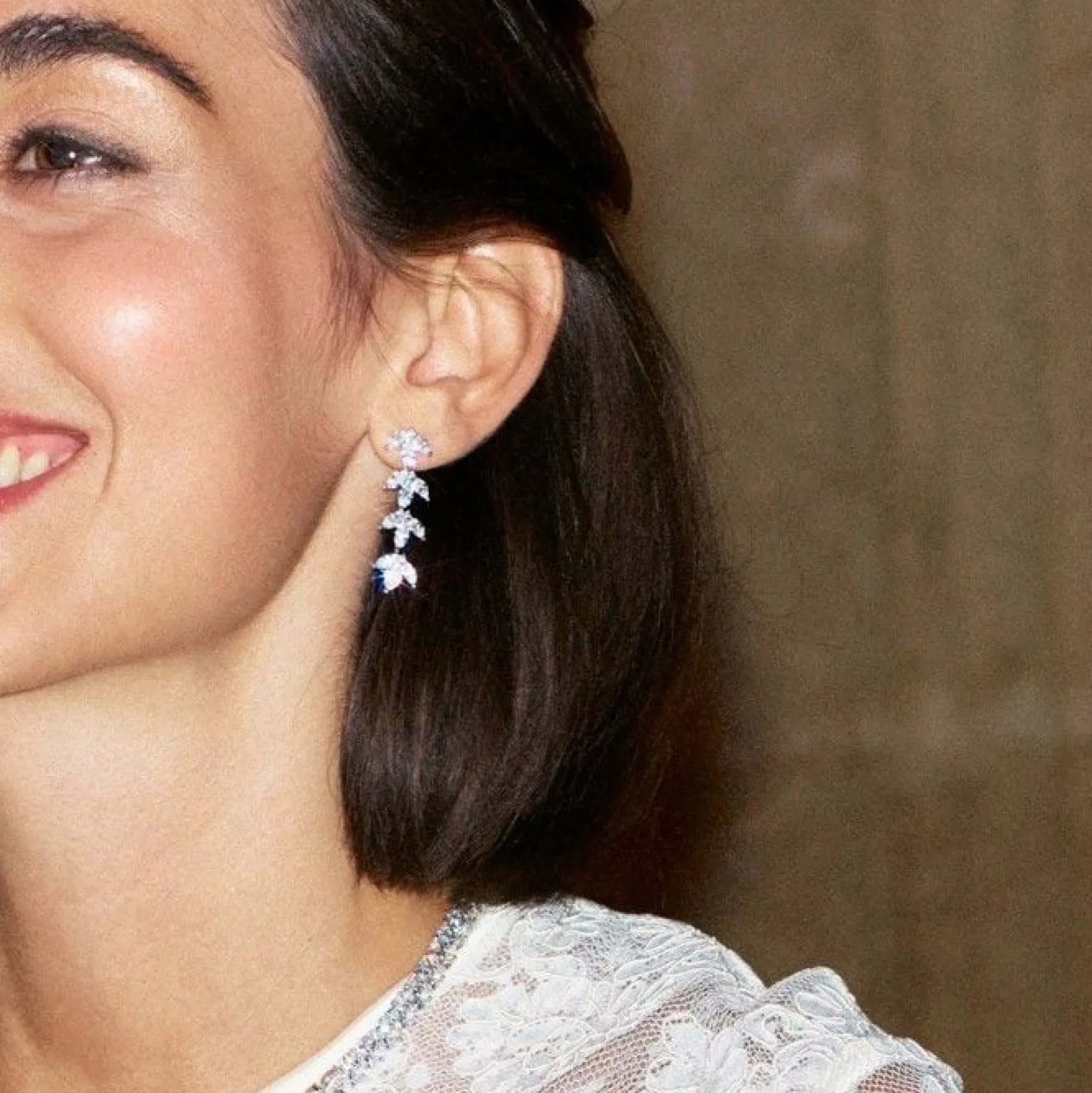Sale Edblad Laurel earrings, rhodium