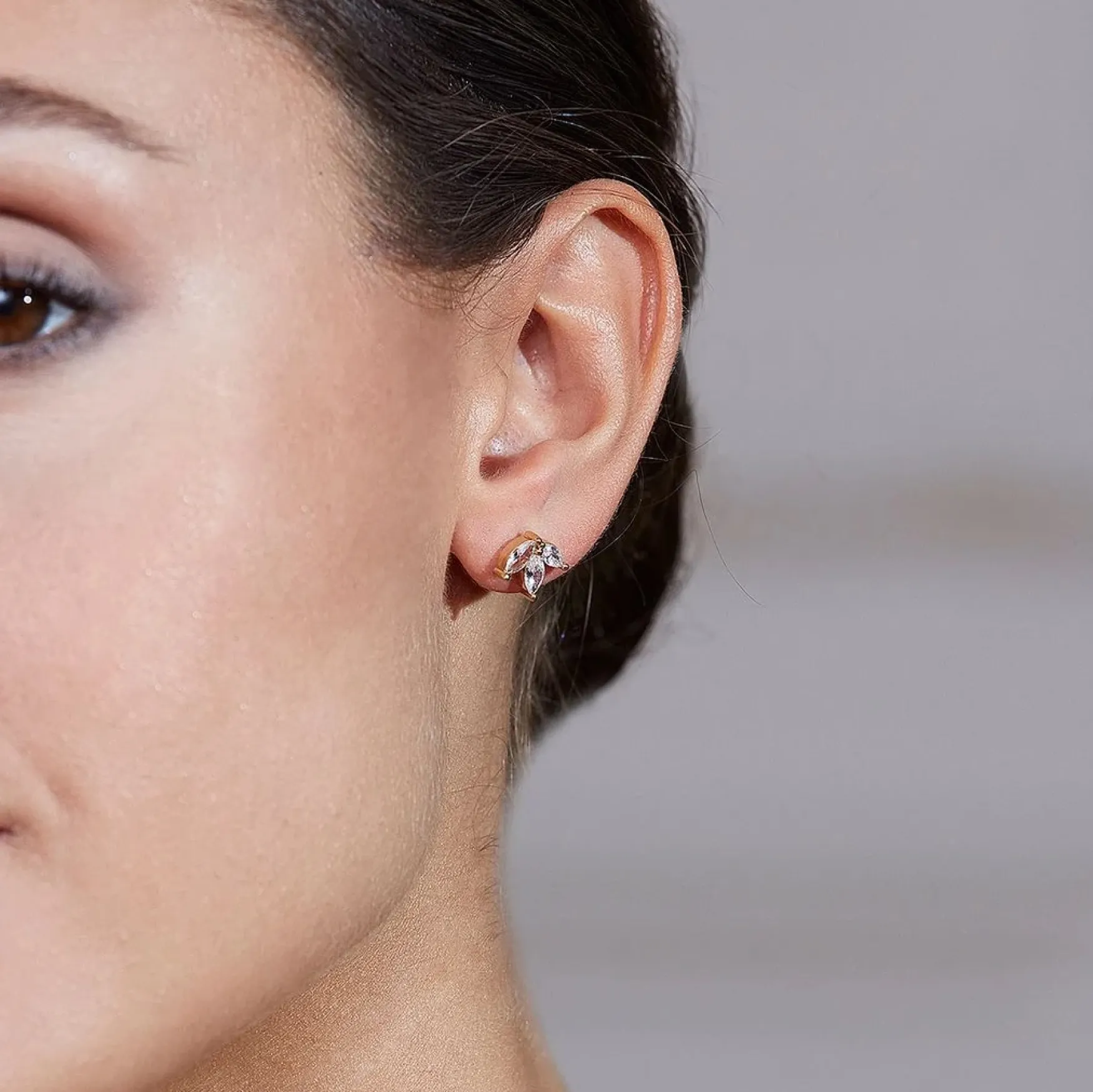 Fashion Edblad Laurel studs, gold