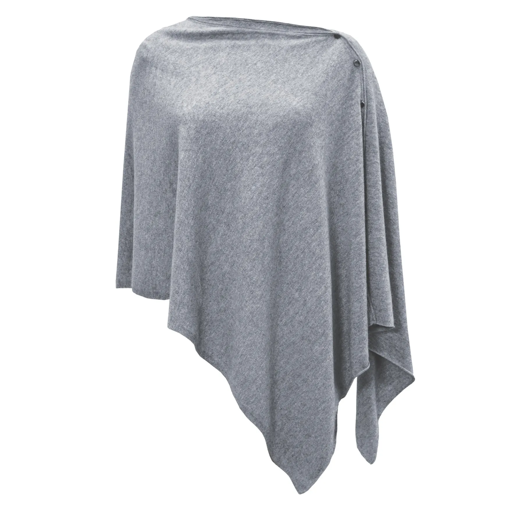 Sale Balmuir Lausanne poncho, grey melange