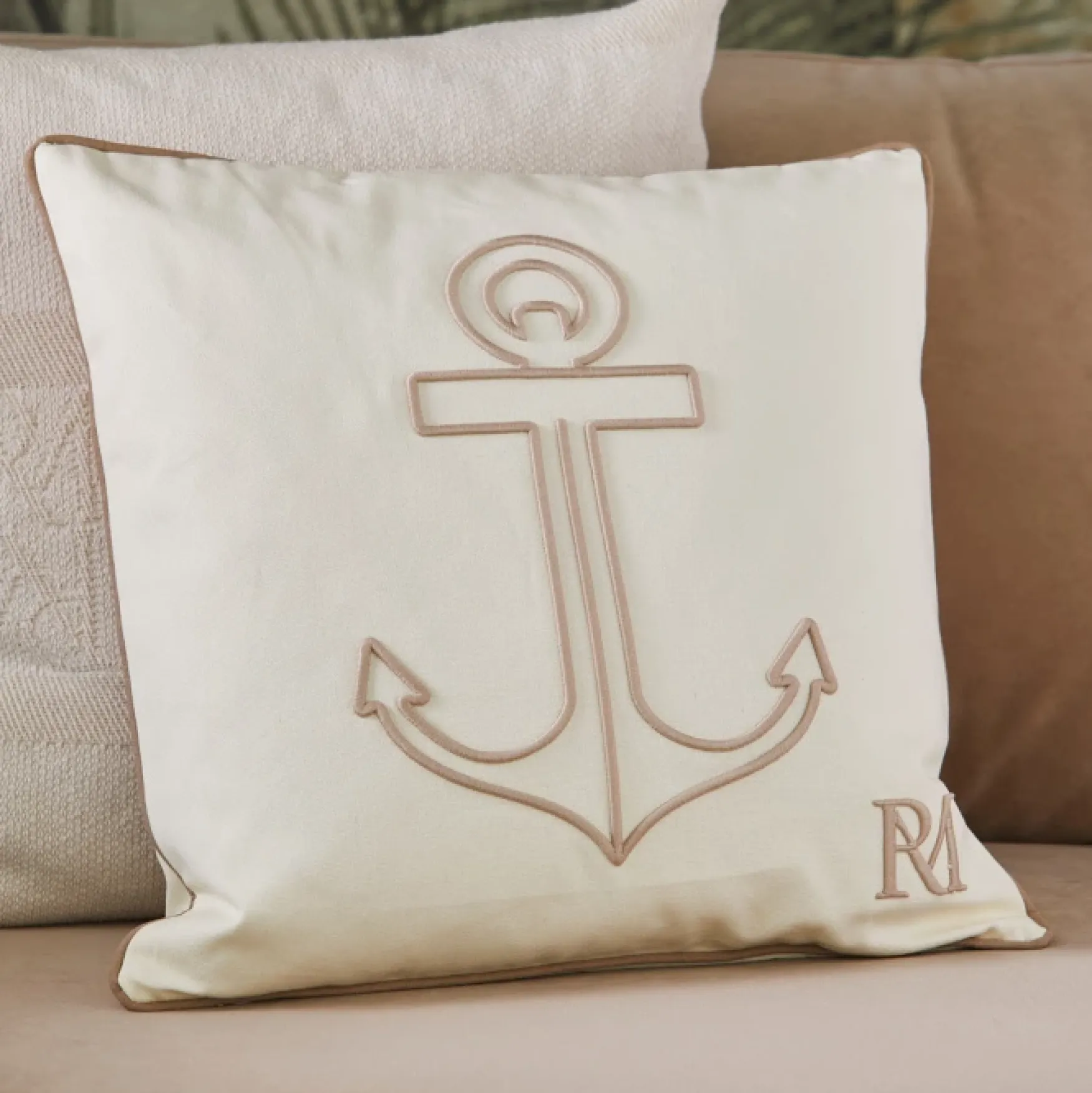 Clearance Rivièra Maison Lecco pillow cover 50x50