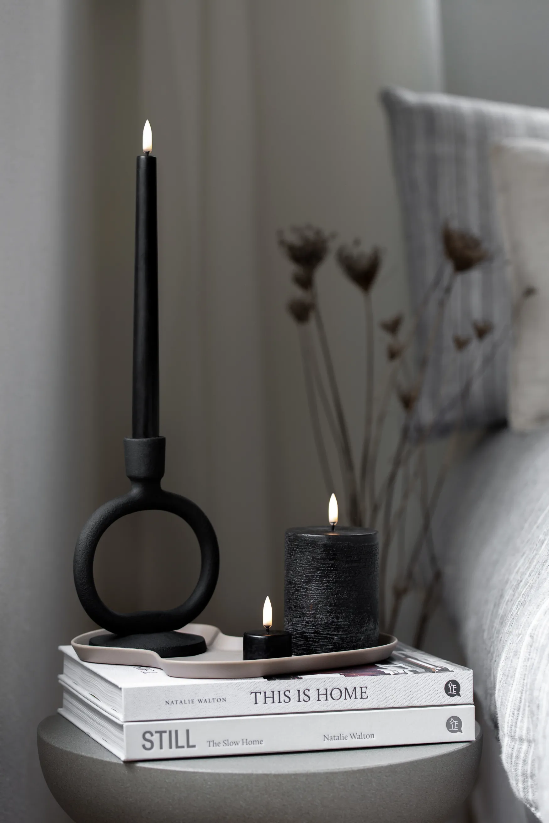 Best Uyuni Lighting Led candle 10cm, forest black