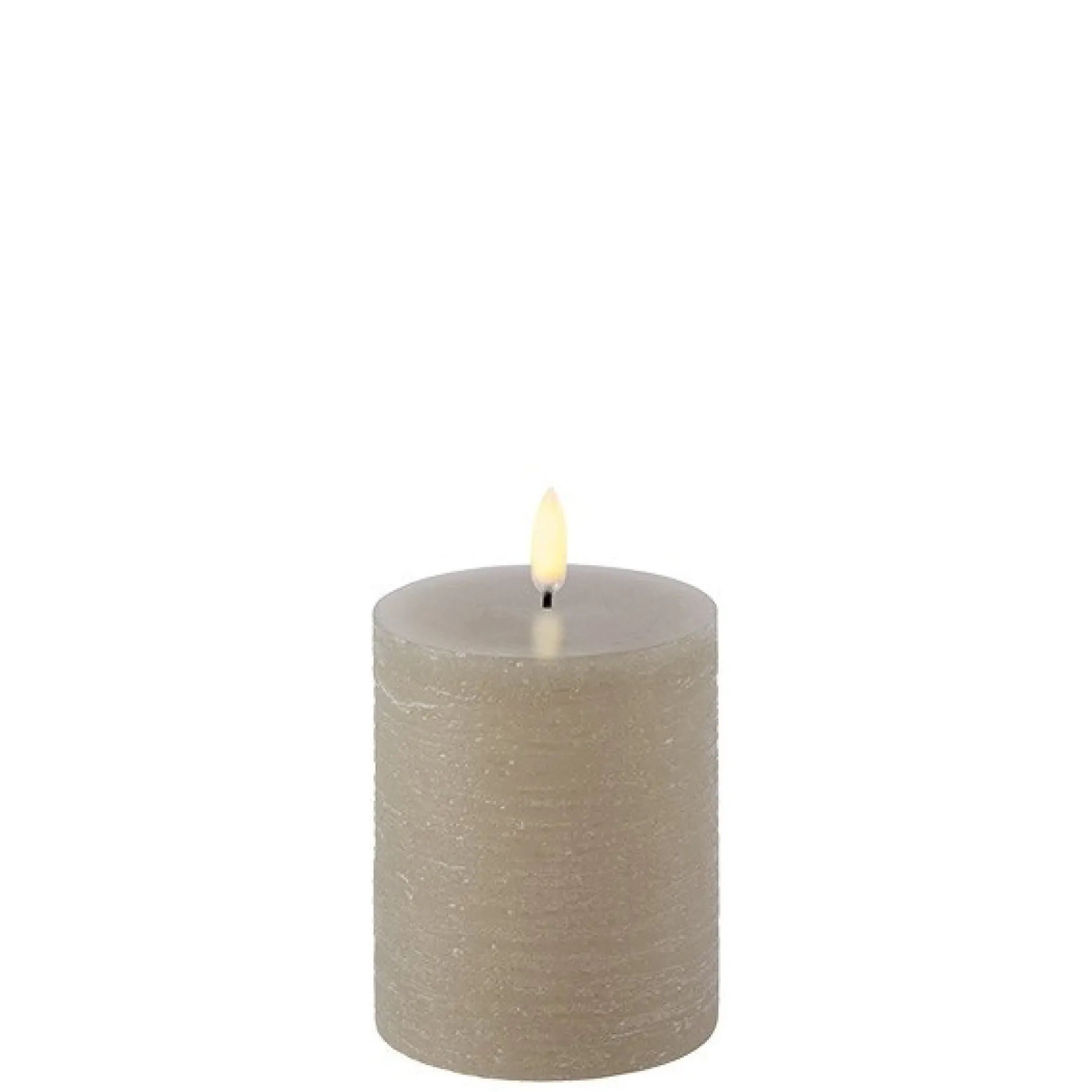 Clearance Uyuni Lighting Led candle 10cm, sandstone