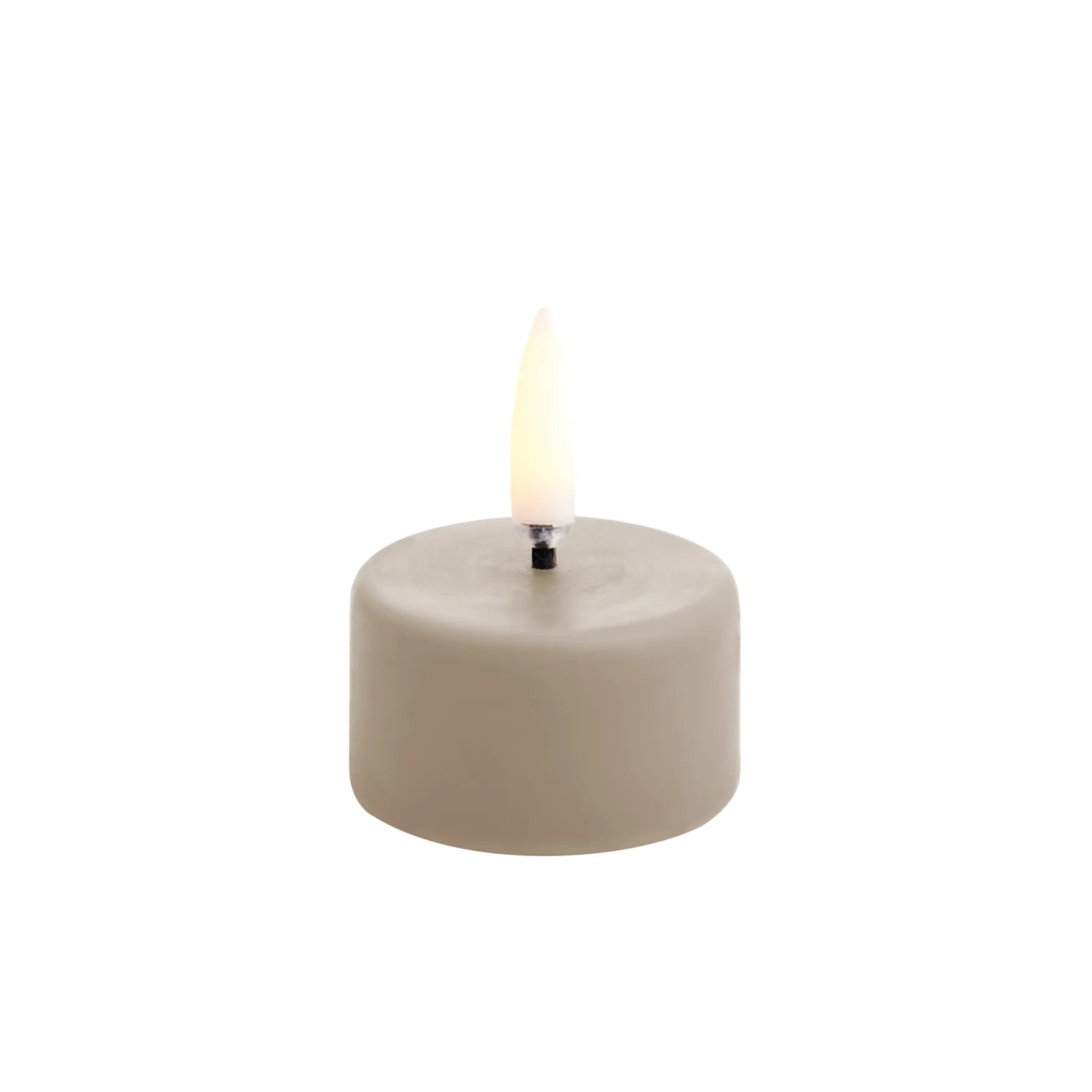 New Uyuni Lighting Led tealight, sandstone