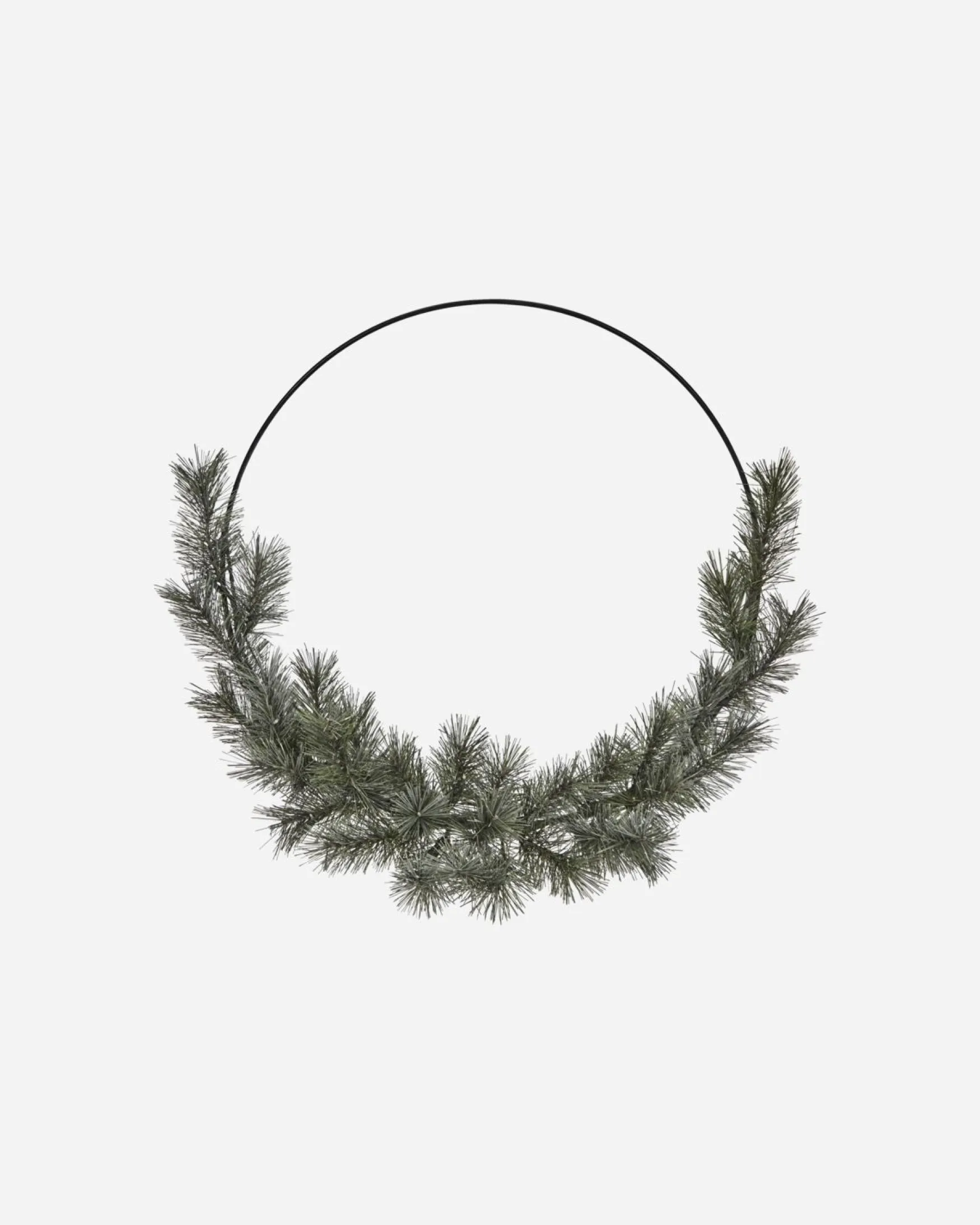 Online House Doctor Led wreath, nature