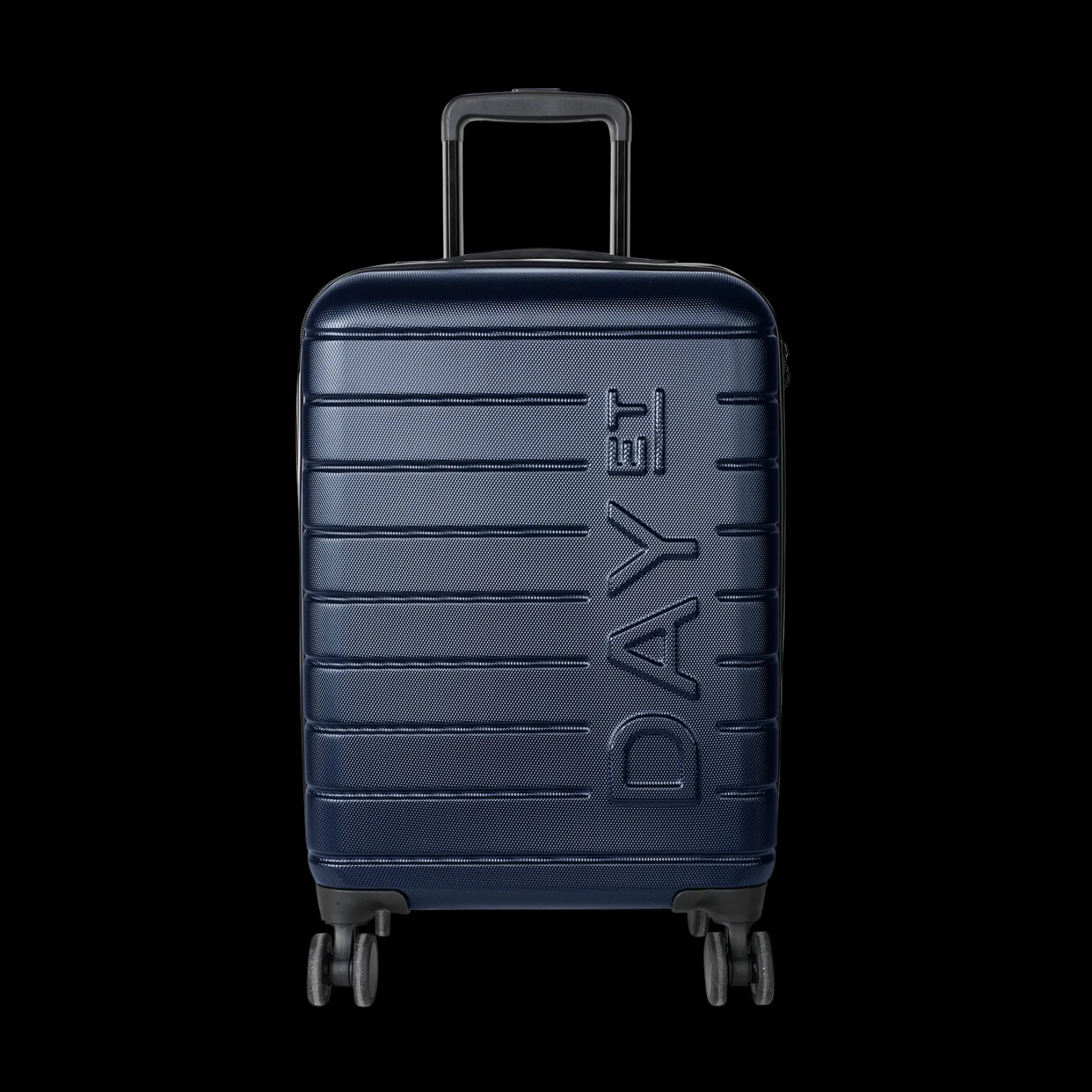 Outlet Day Et LHR 20" suitcase logo, navy blazer