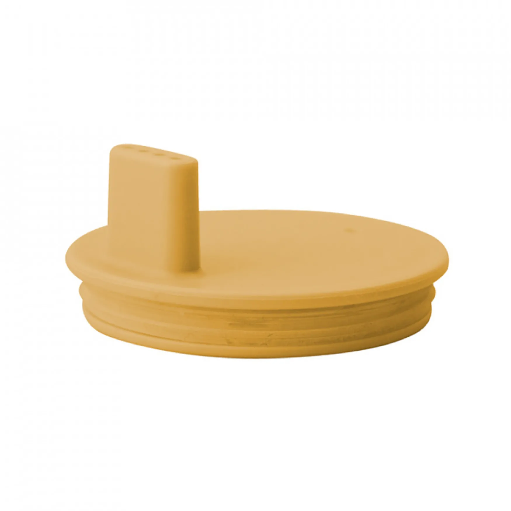 Online Design Letters Lid for kids favourite cup, mustard