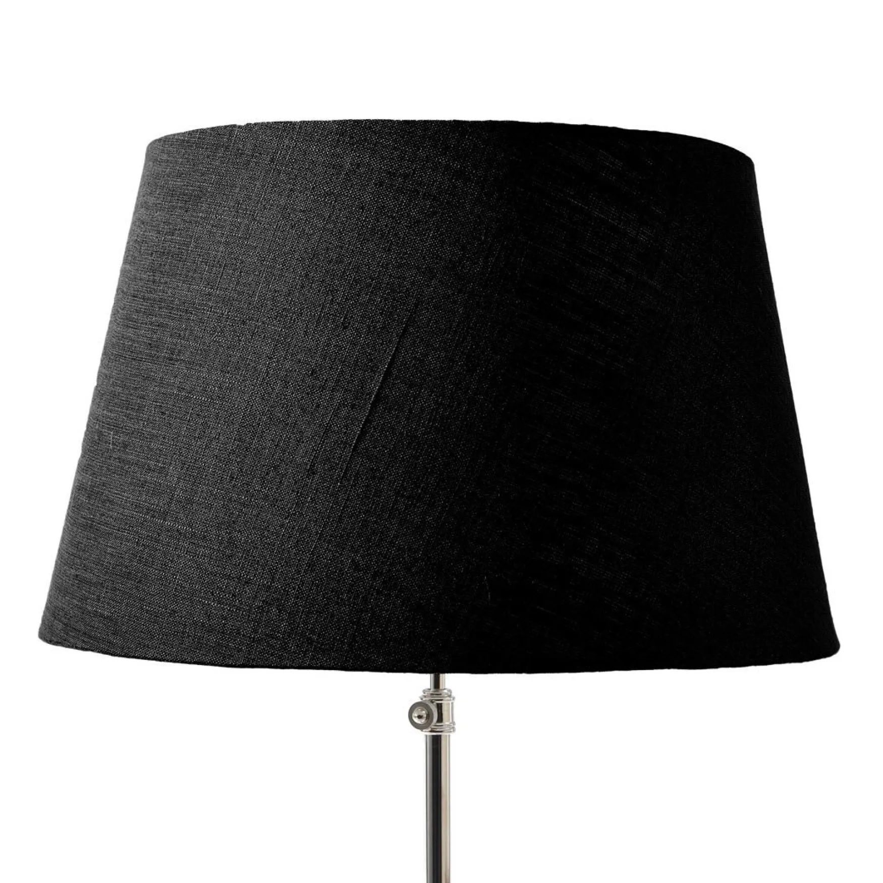 New Rivièra Maison Linen lampshade 35x45, all black