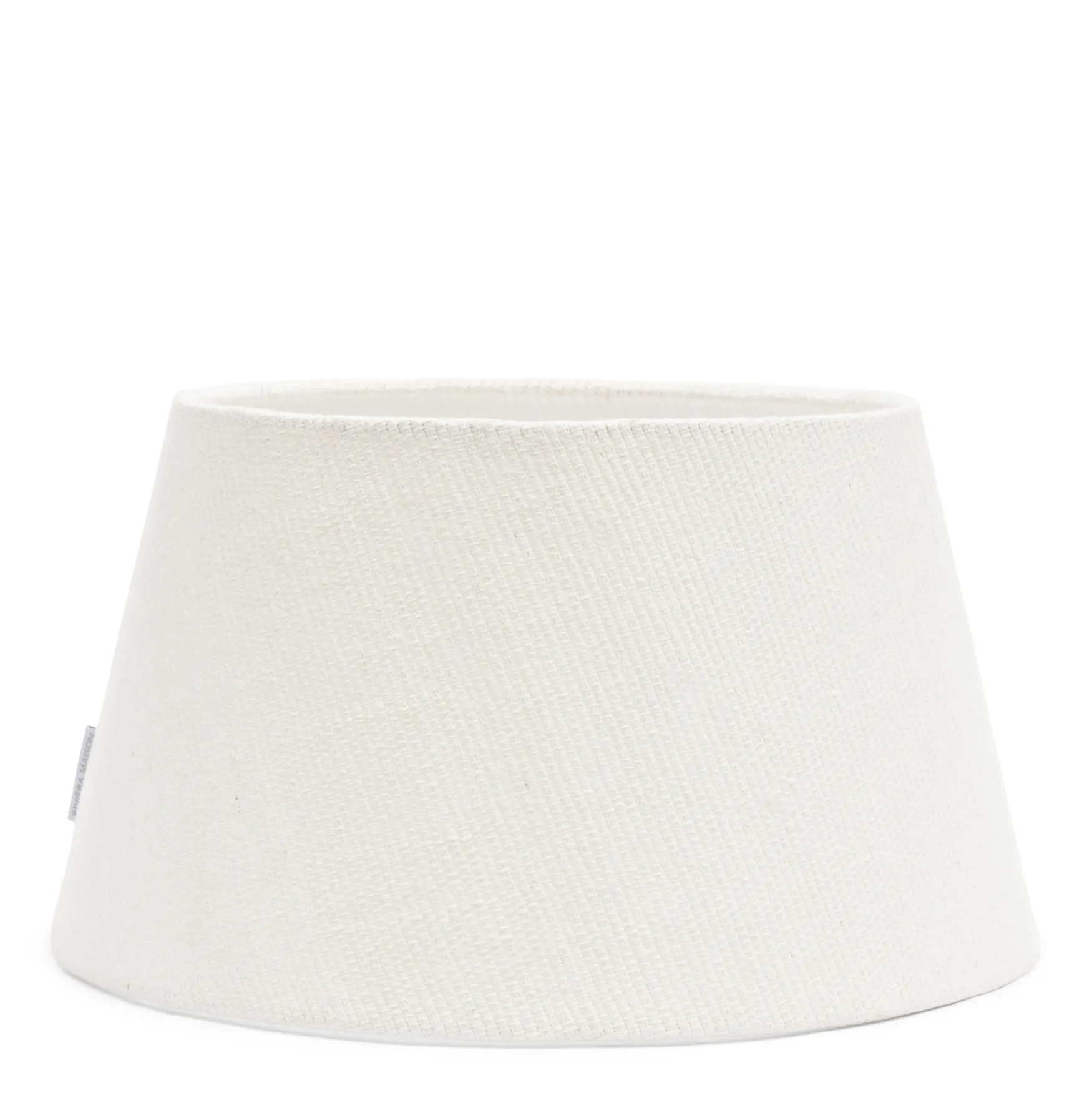 Online Rivièra Maison Linen taper lampshade white 38x21