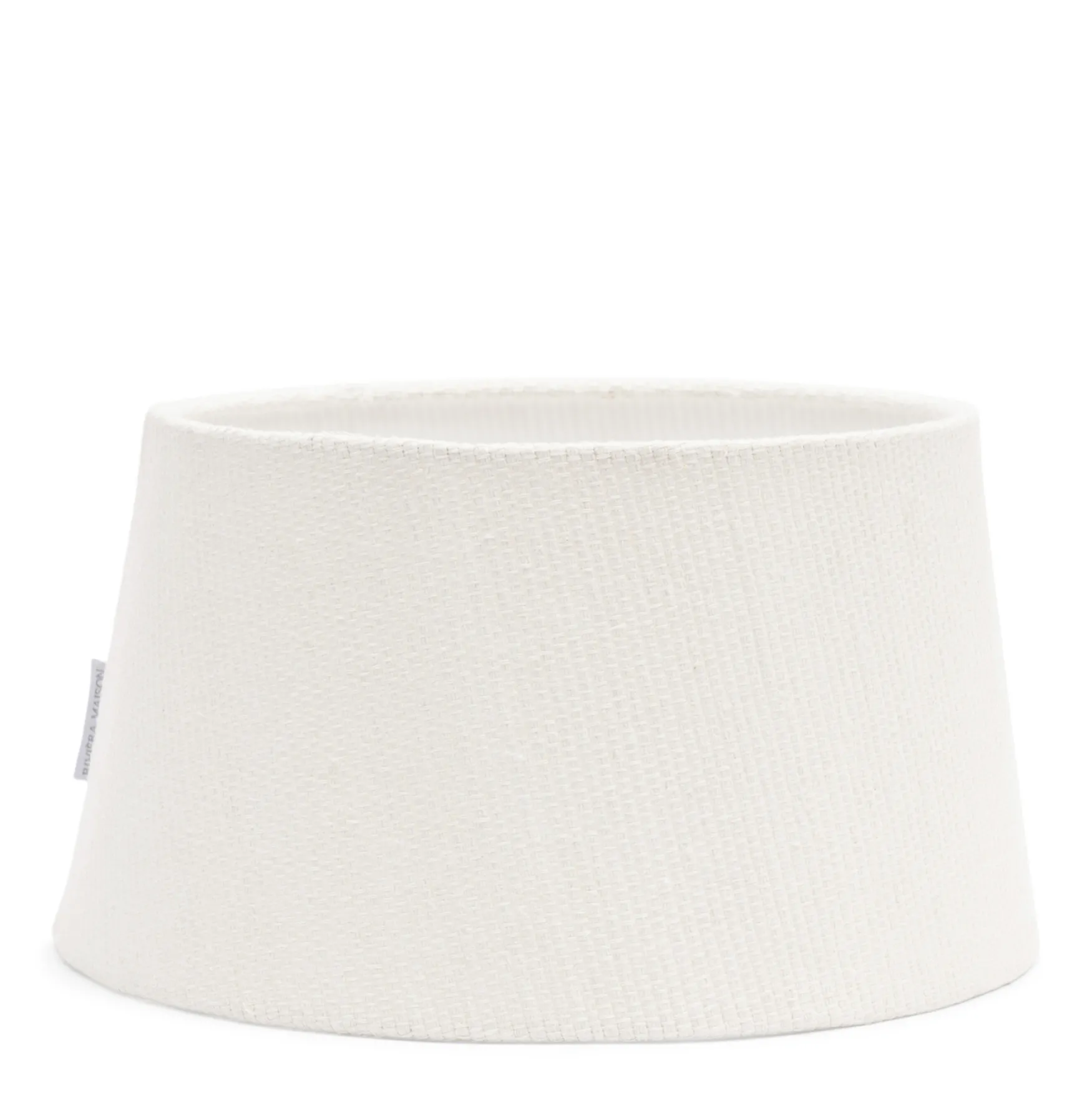 Outlet Rivièra Maison Linen taper lampshade white 30x17