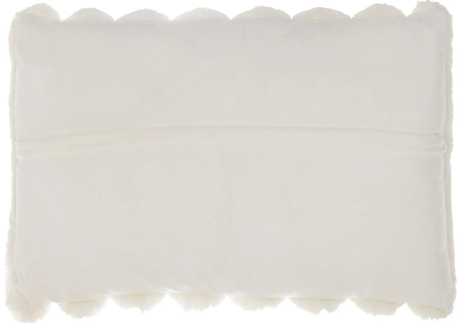 Outlet Skinnwille Liny pillow 40x60, ivory
