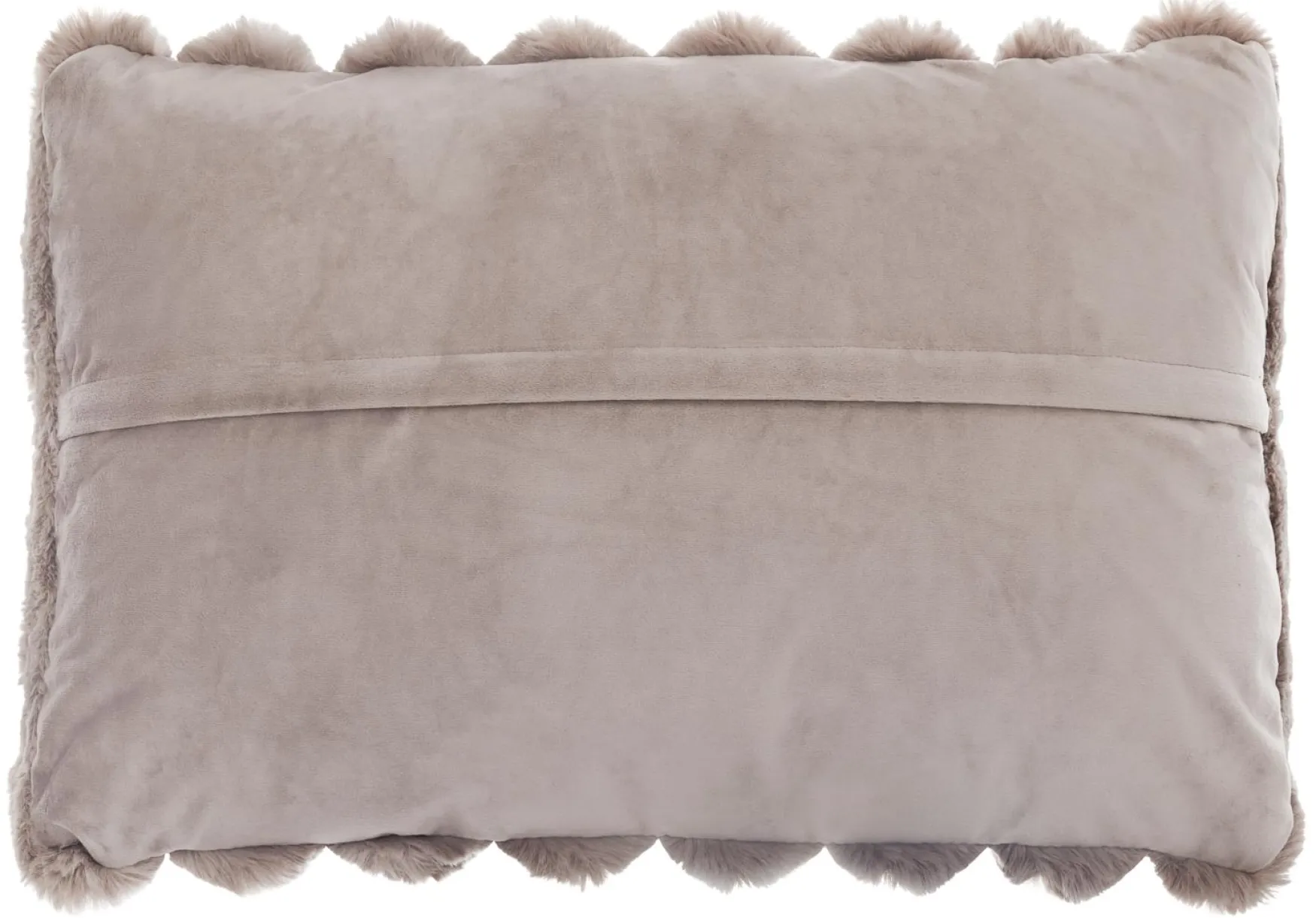 Online Skinnwille Liny pillow 40x60, taupe