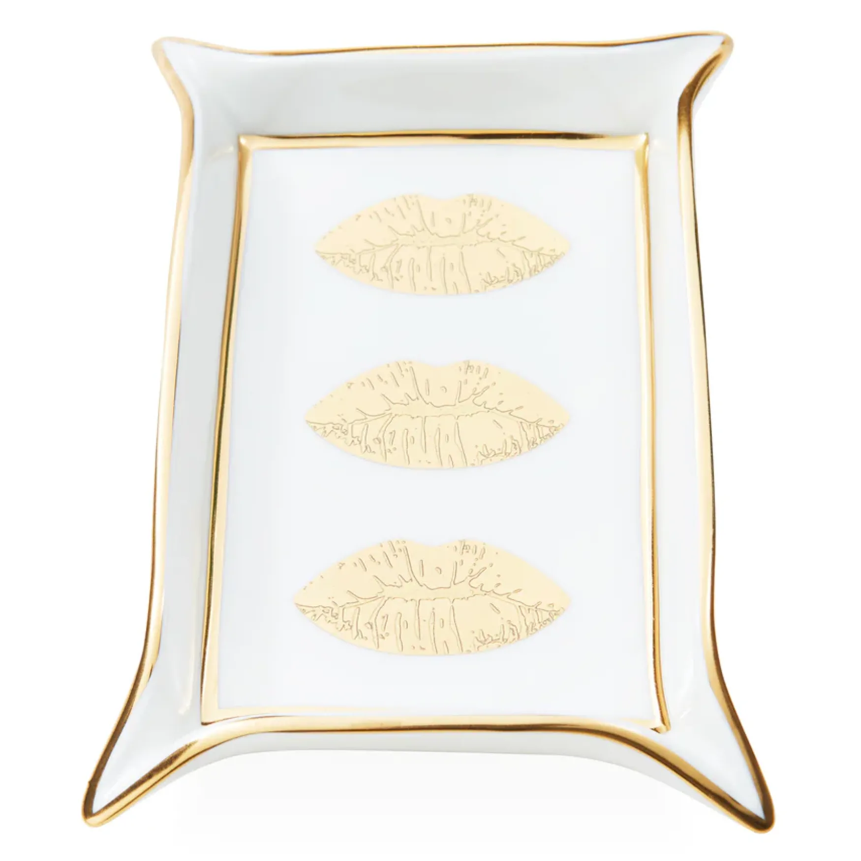 Online Jonathan Adler Lips valet tray