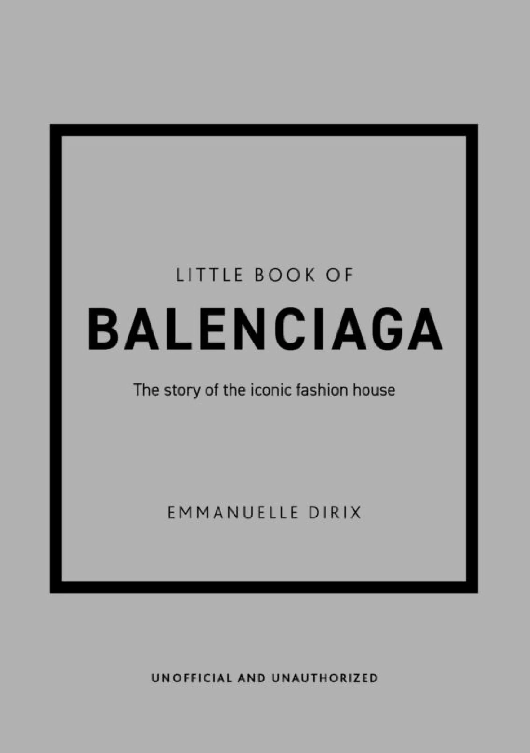 Best New Mags Little book of Balenciaga