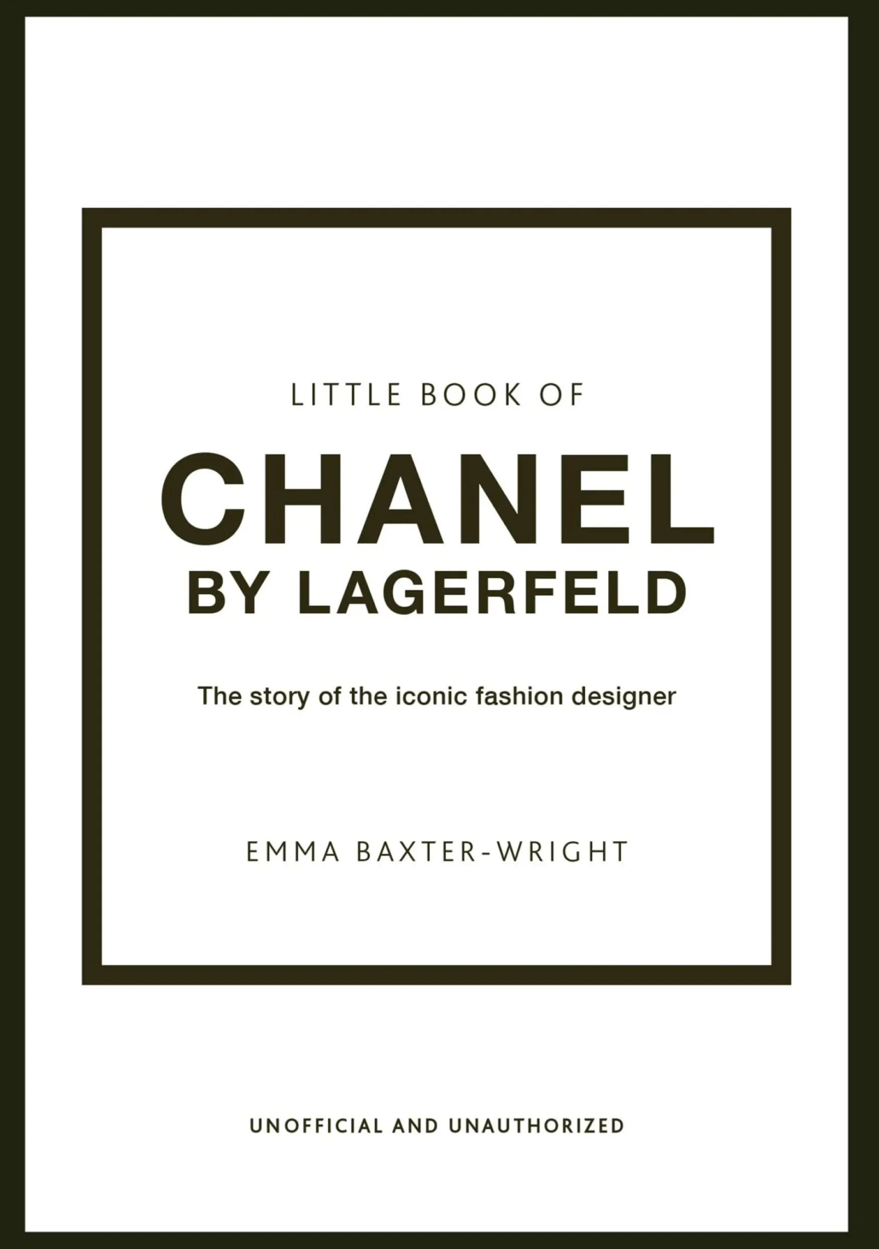 Online New Mags Little book of Chanel by Lagerfeld