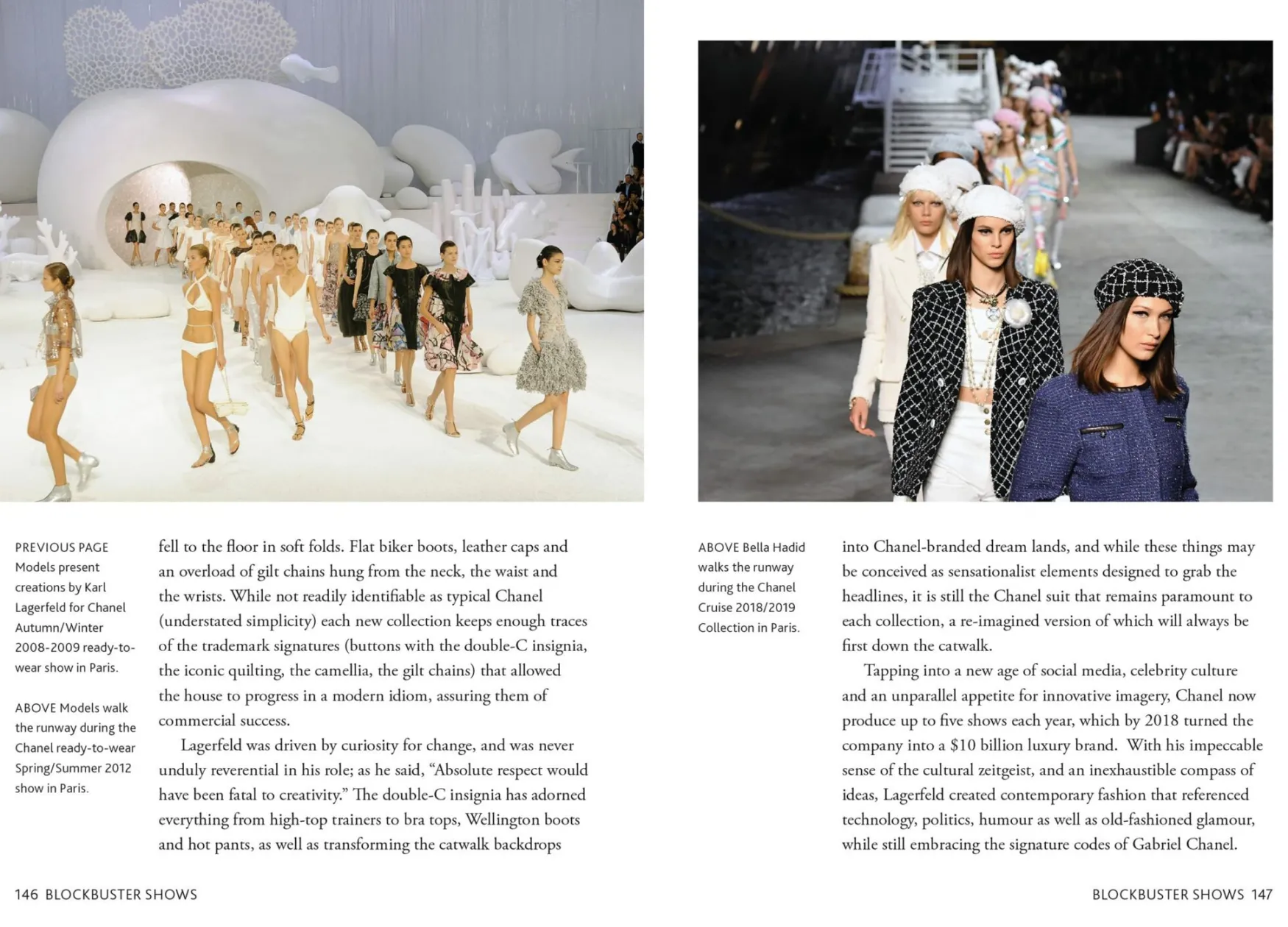 Online New Mags Little book of Chanel by Lagerfeld