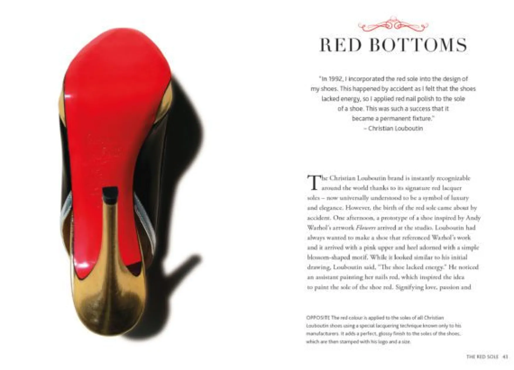Best New Mags Little book of Christian Louboutin