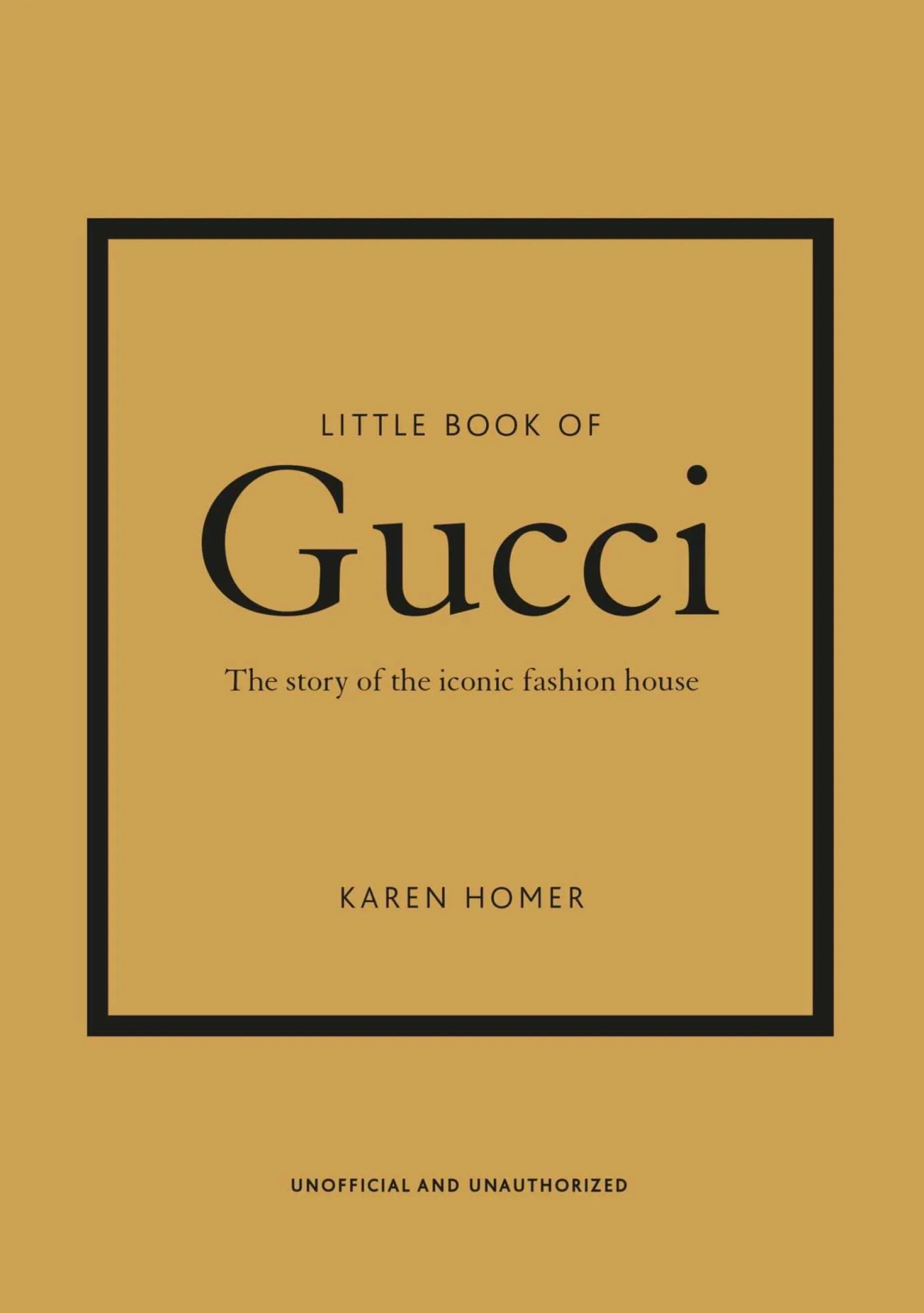 Fashion New Mags Little book of Gucci