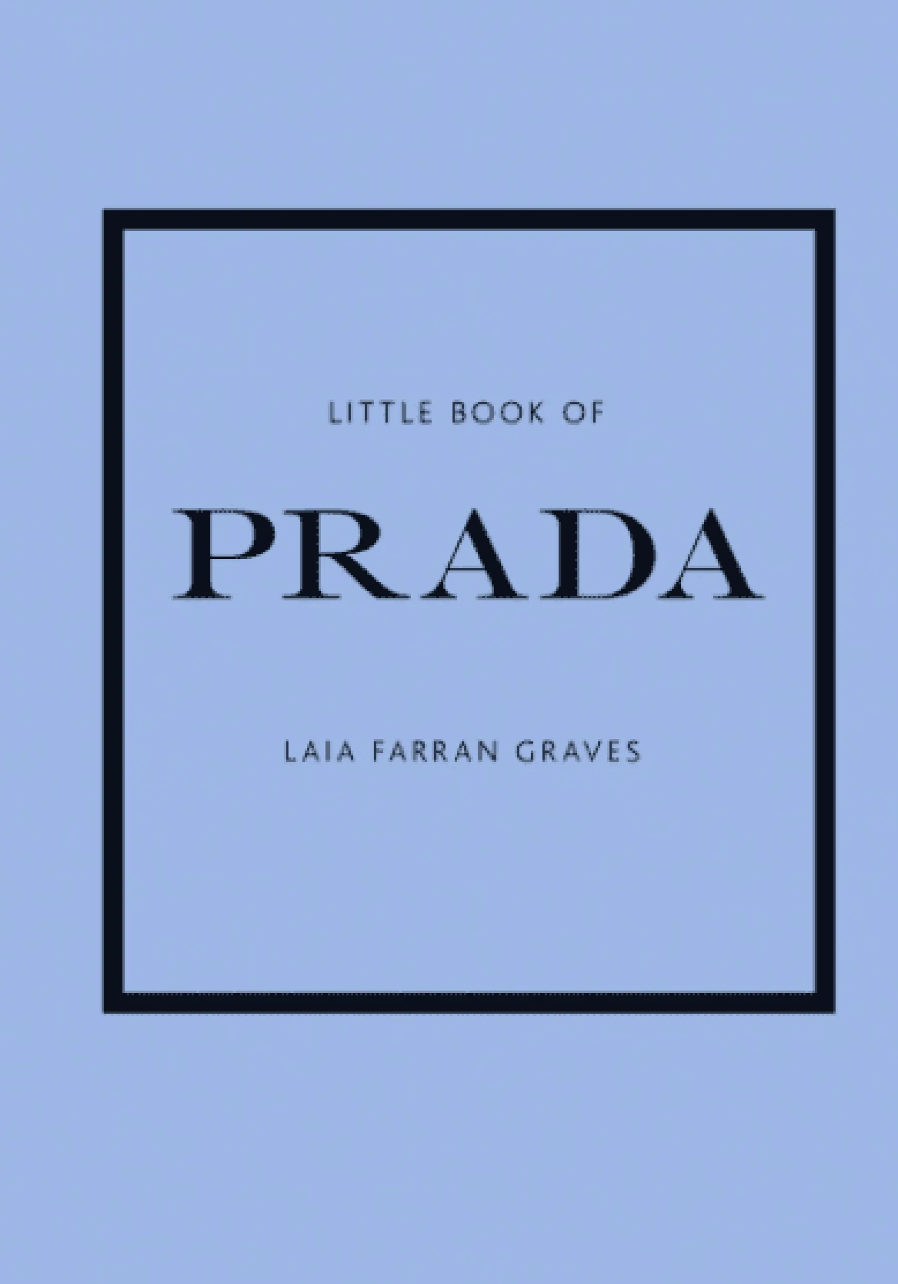 Clearance New Mags Little book of Prada