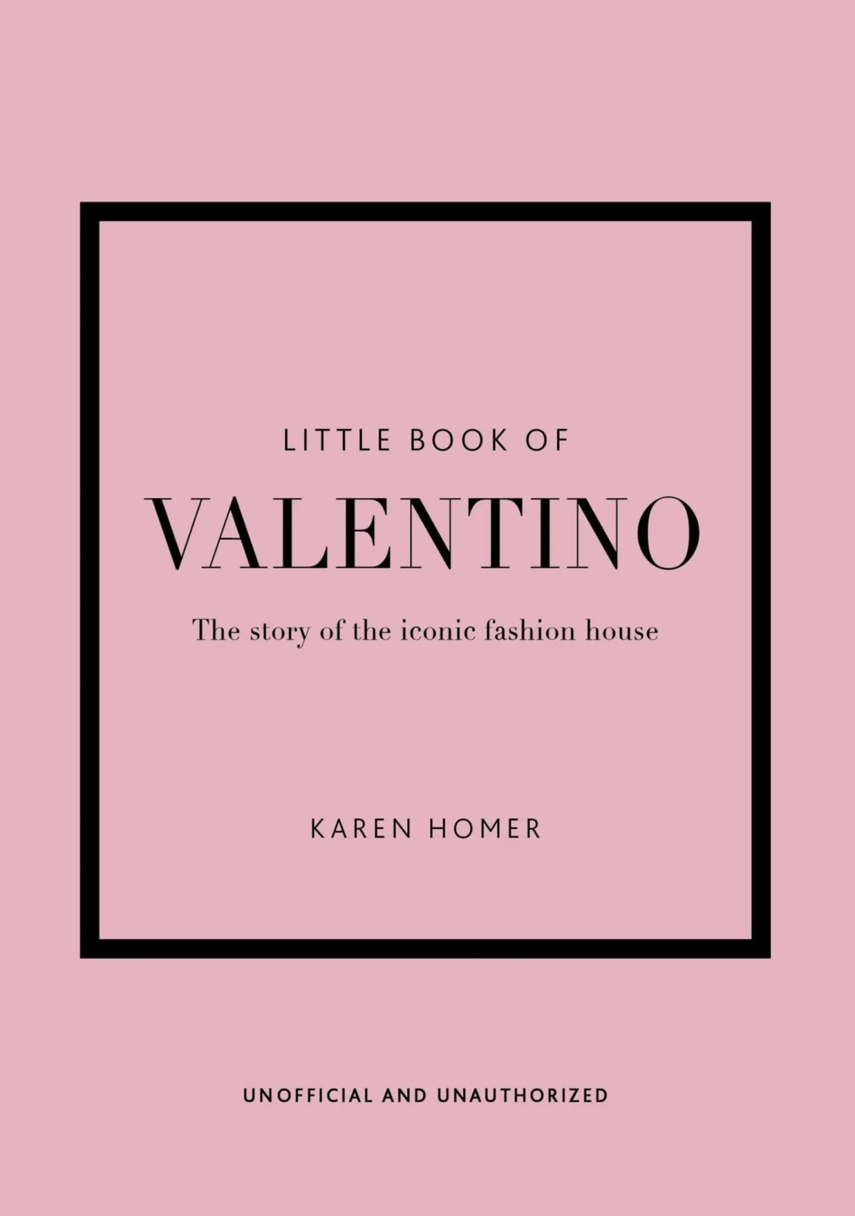 Sale New Mags Little book of Valentino
