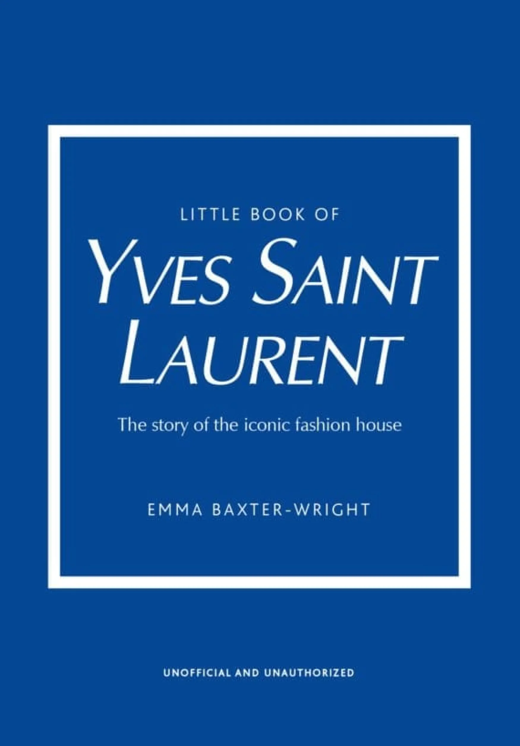 Sale New Mags Little book of Yves Saint Laurent