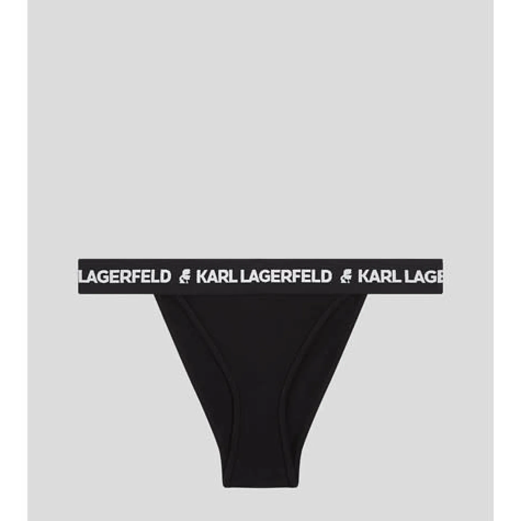 Clearance KARL LAGERFELD Logo brazilian, black