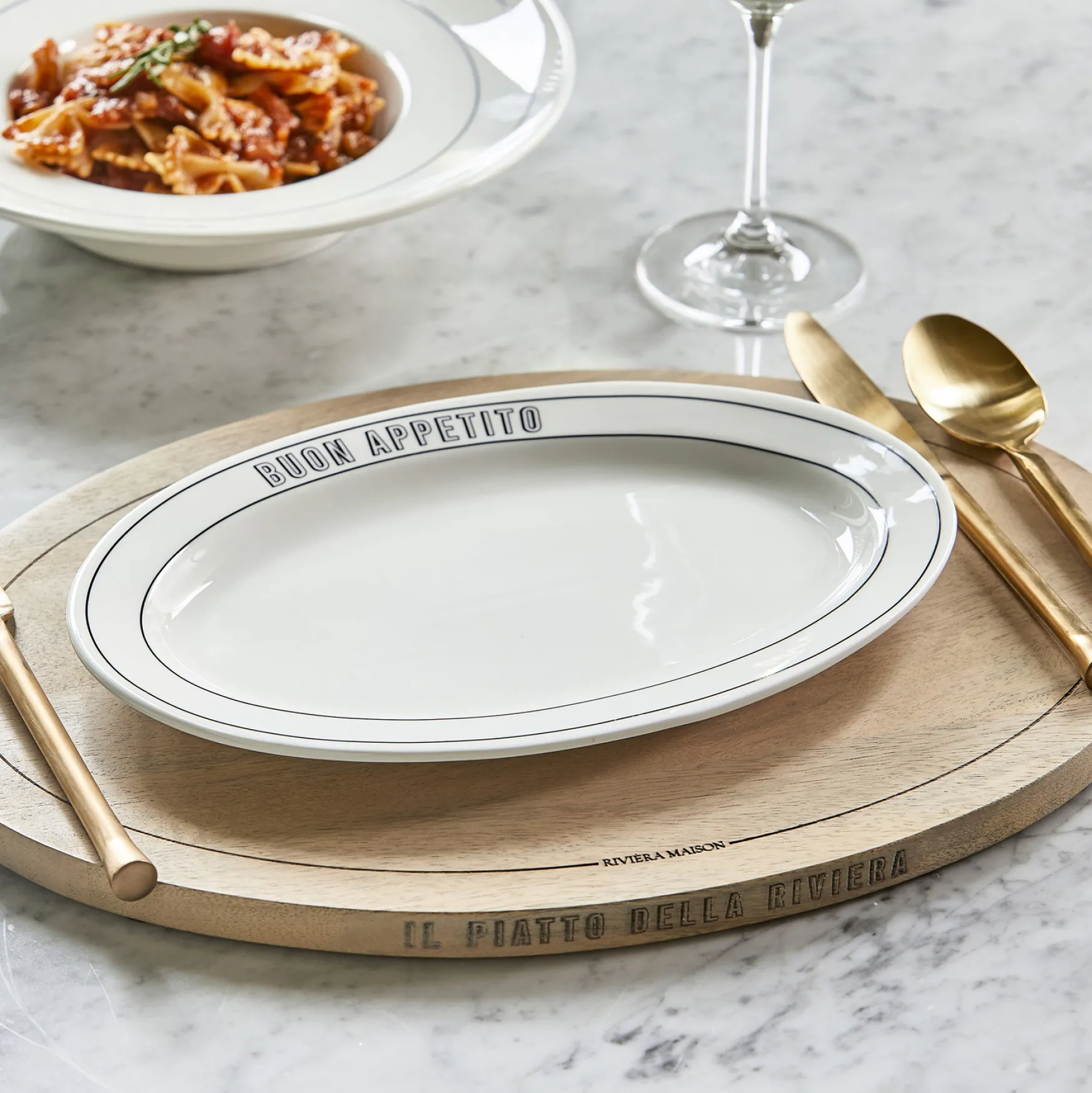 Discount Rivièra Maison Long island breakfast plate