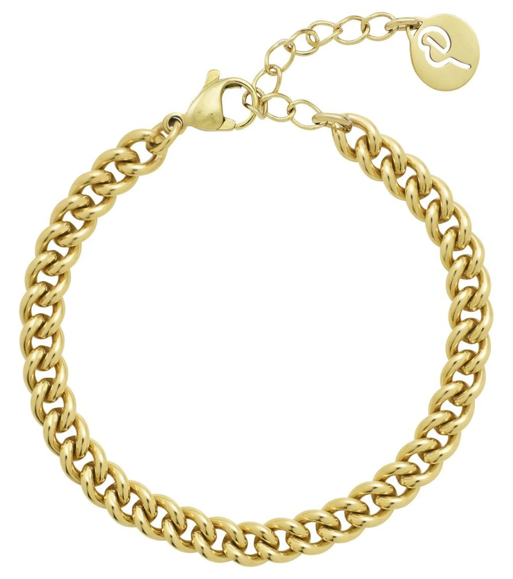 Fashion Edblad Lourdes Chain Bracelet, gold